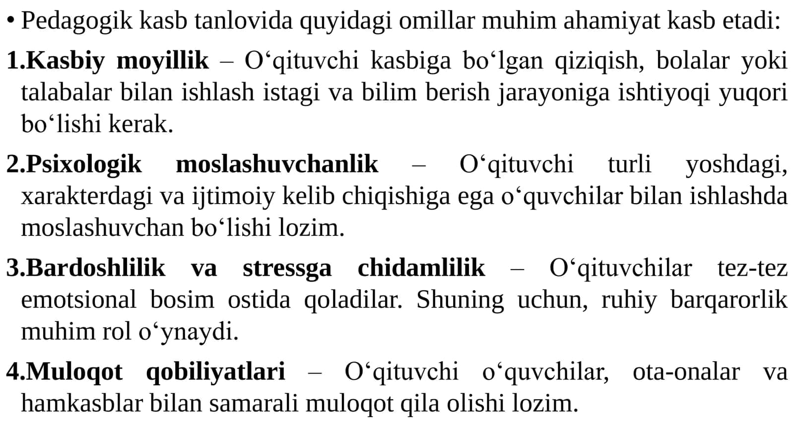 PEDAGOGIK KOMPETENTLIKNING NAZARIY-METOLOGIK ASOSLARI 3