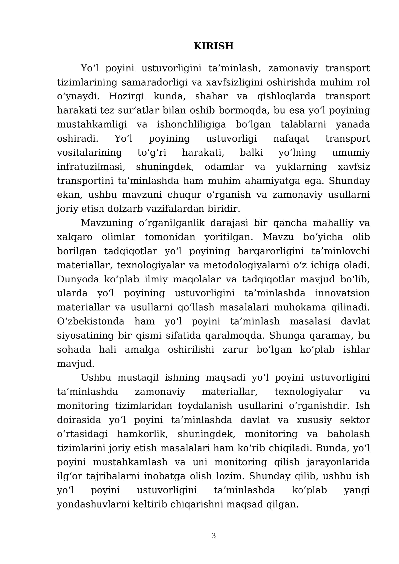 Yo‘l poyini ustuvorligini ta’minlash usullari 3