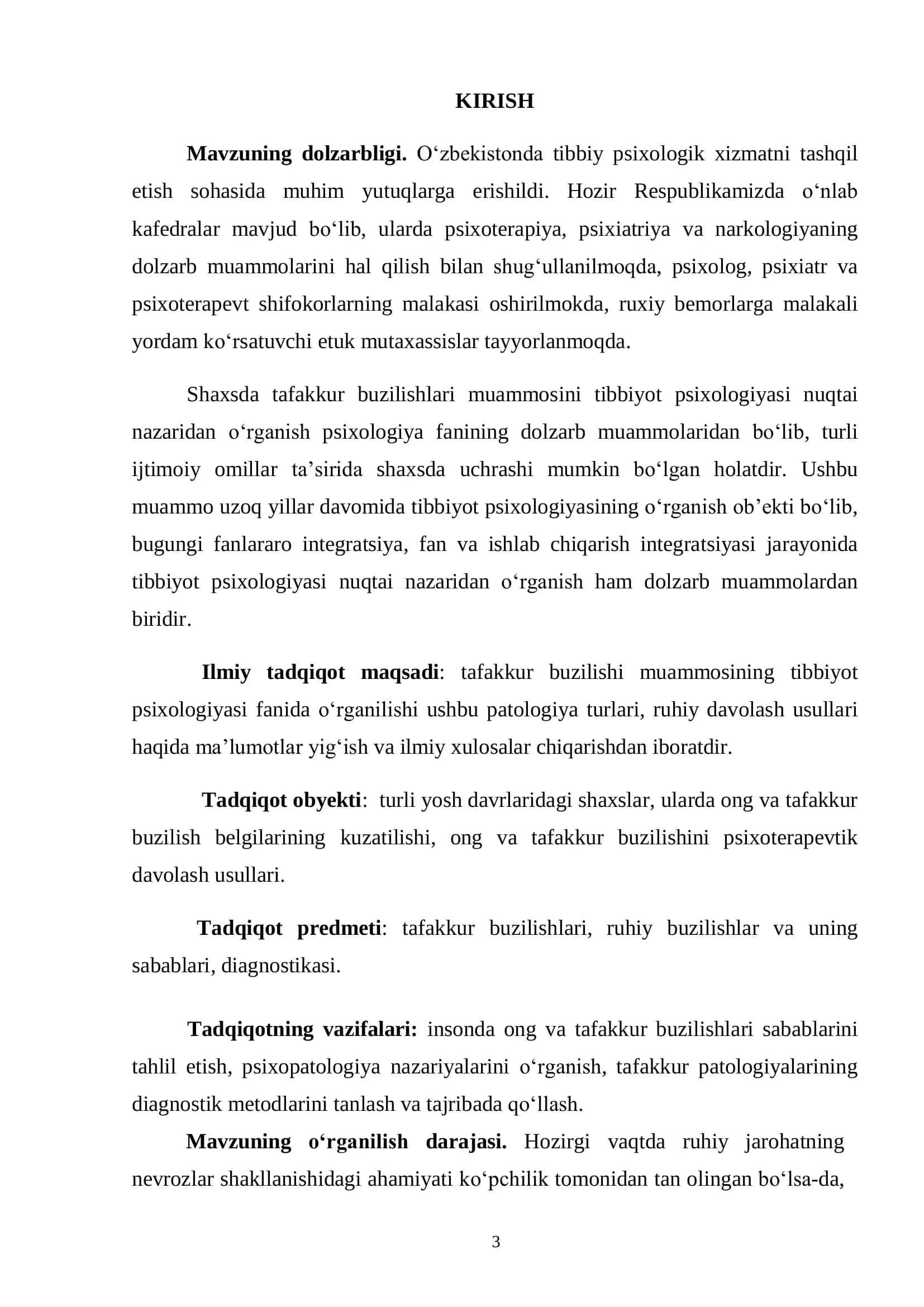Tafaqqur patologiyalari va korreksion metodlari 3