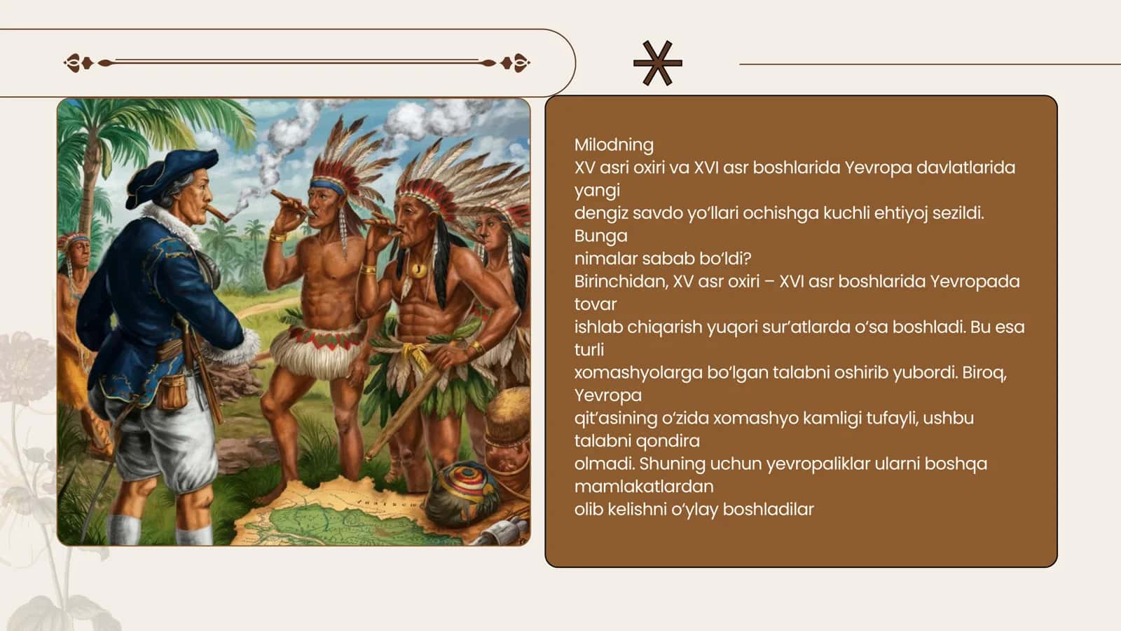 Dengiz yoʻllarining kashf etilishi 3
