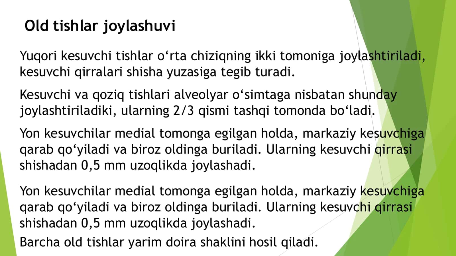 Toliq olib qoyiluvchi protez tayorlashning estetik jihatlari 3