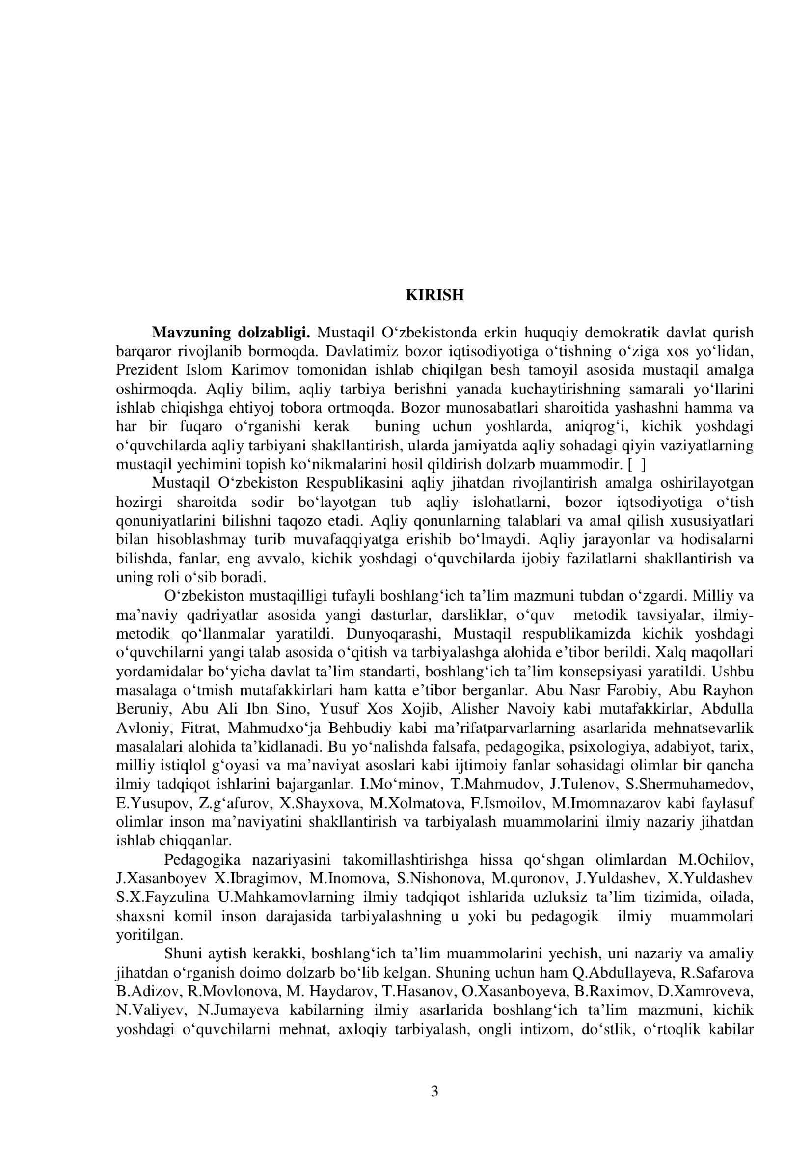 BOSHLANG‘ICH SINF O‘QUVCHILARINI XALQ DOSTONLARI ASOSIDA TARBIYALASH 3