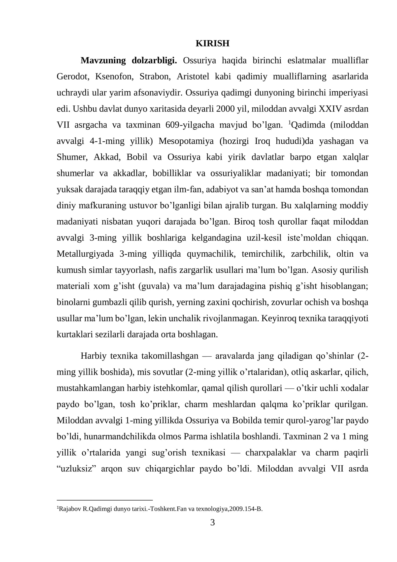 QADIMGI OSSURIYA DAVLATI 3