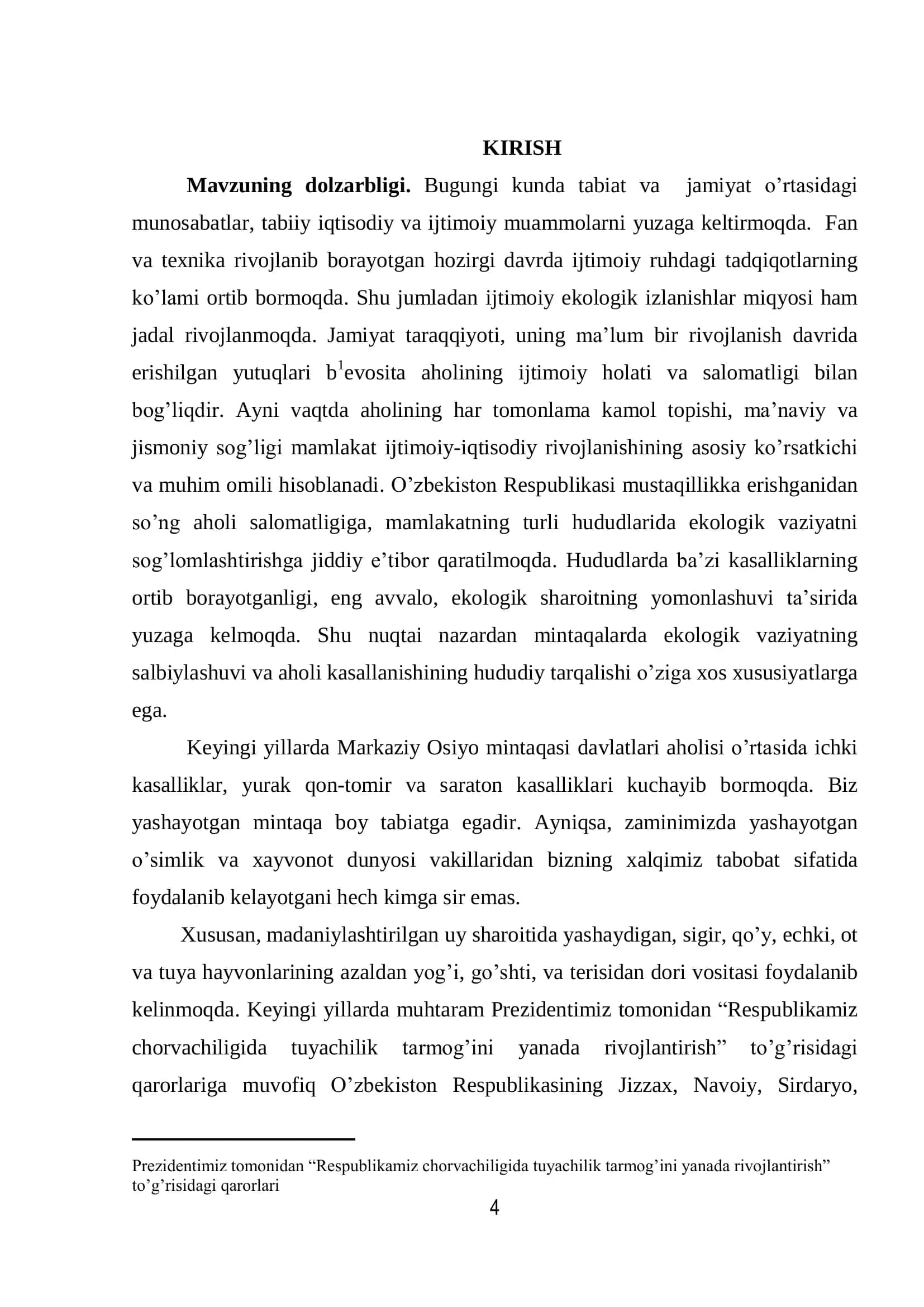Inson salomatligining saqlashda toza ekologik mahsulot ahamiyati (tuya suti misolida) 3