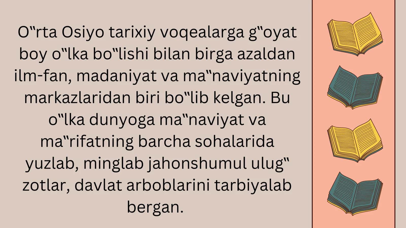 Yuksak ma'naviyatli yoshlarni tarbiyalashda O'rta Osiyo allomalari merosi 3