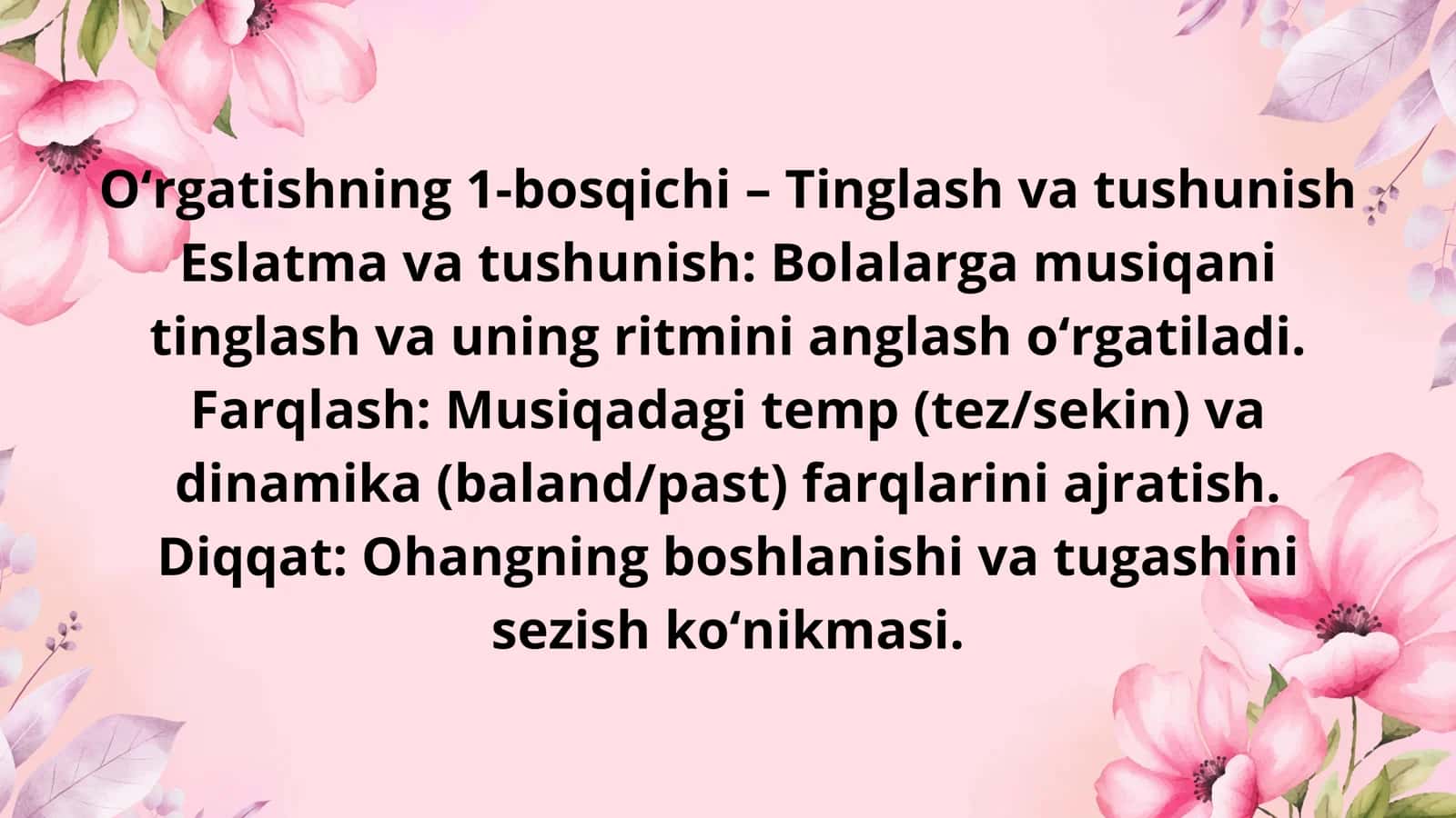 Bolalarni musiqiy ritmik harakatlarga o‘rgatish 3