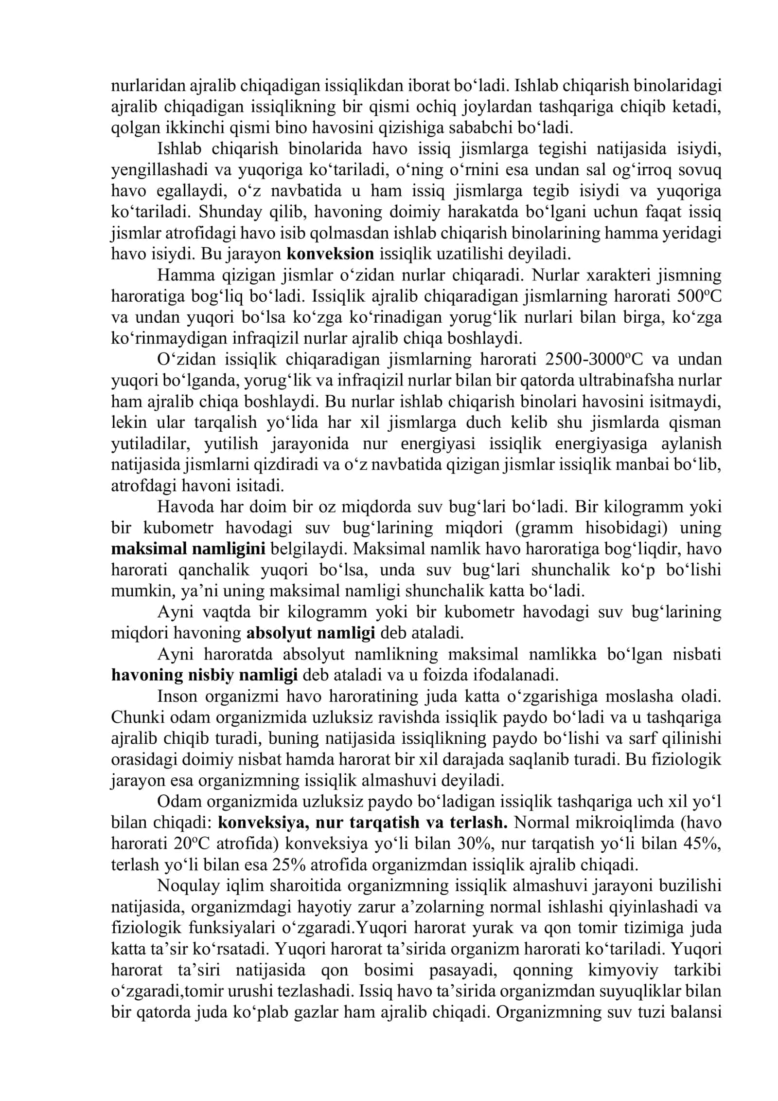 Ishlab chiqarish muhitidagi xavfli va zararli omillar, ularga qarshi chora tadbirlar 3