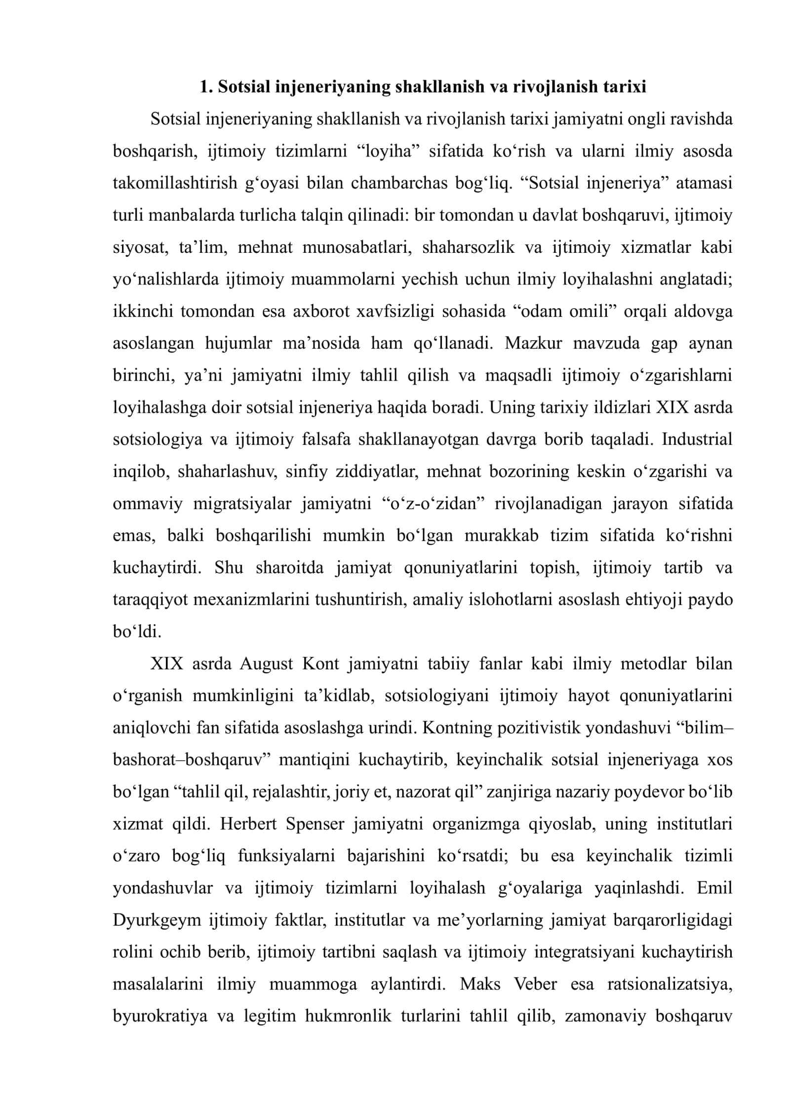 SOTSIAL INJENERIYANING RIVOJLANISH TARIXI VA METODOLOGIYASI 3
