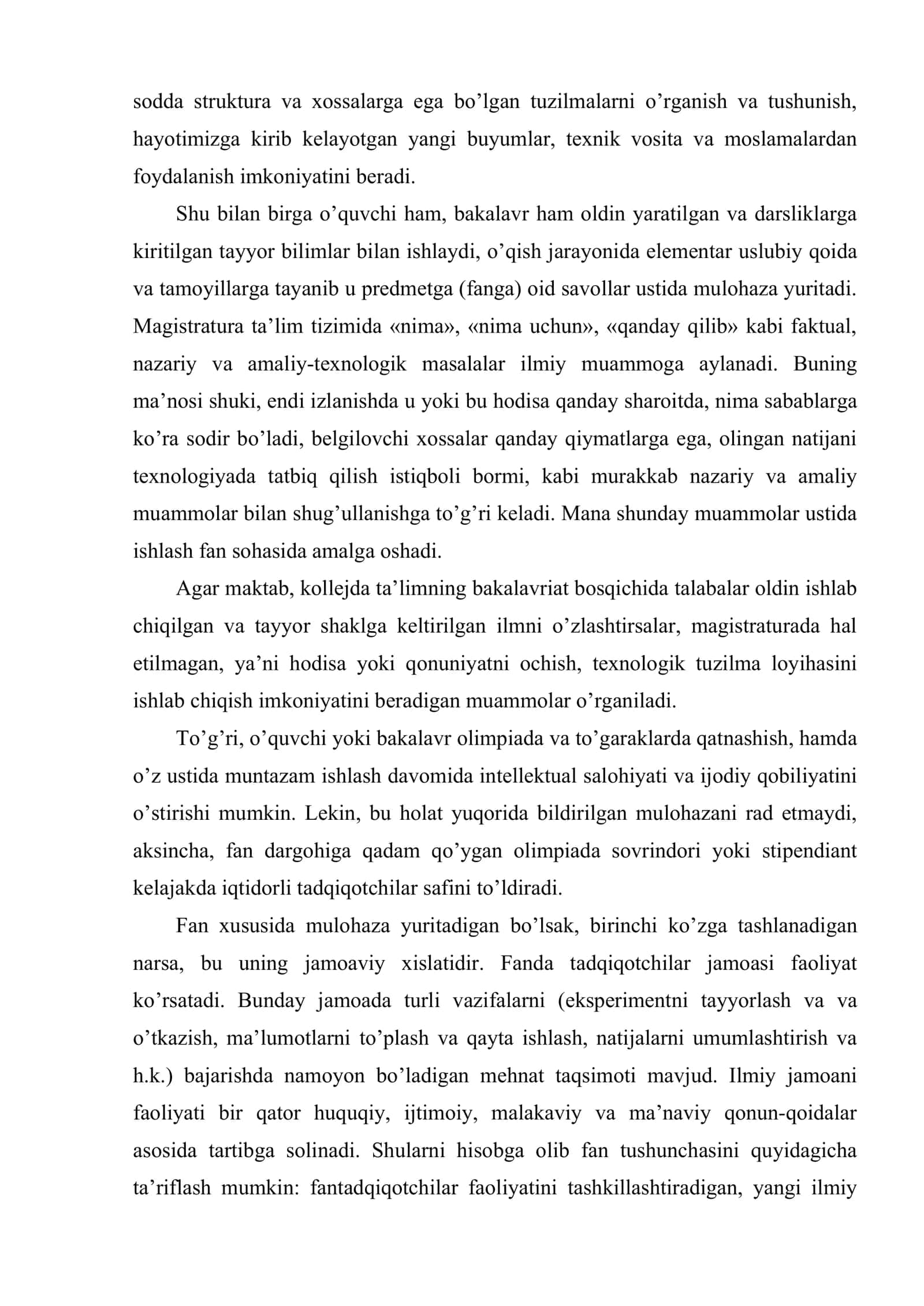 Ilmiy tadqiqot metodologiyasi fanining maqsadi va vazifalari 3