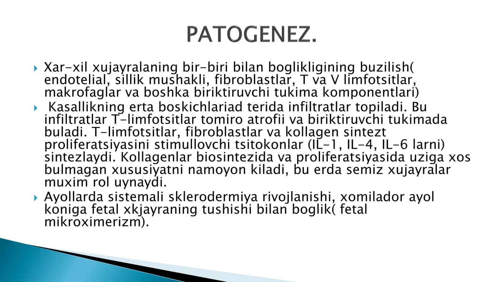 Sistemali Siklerodermiya Dermatomiazit 3