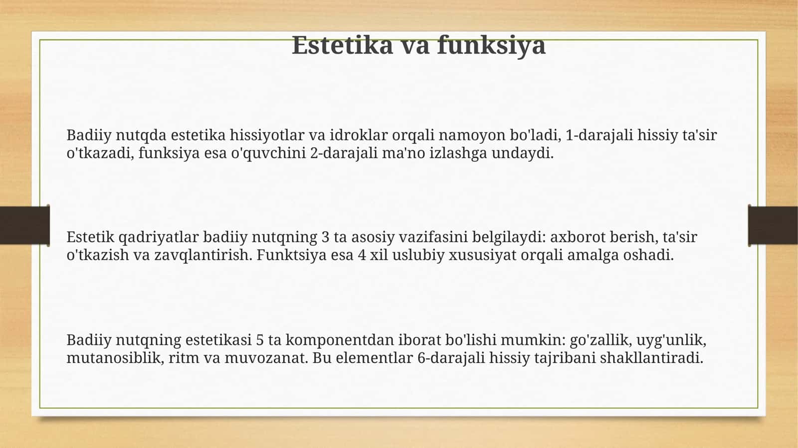 Badiiy nutqning asosiy belgilari 3