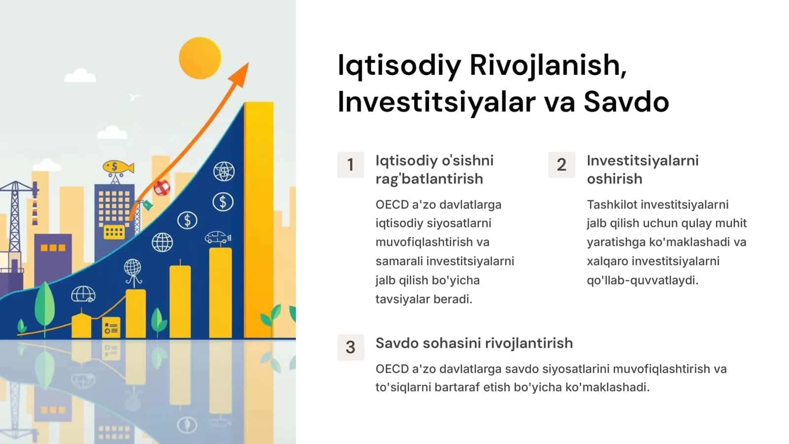 OECD - Iqtisodiy Hamkorlik va Taraqqiyot Tashkiloti 3