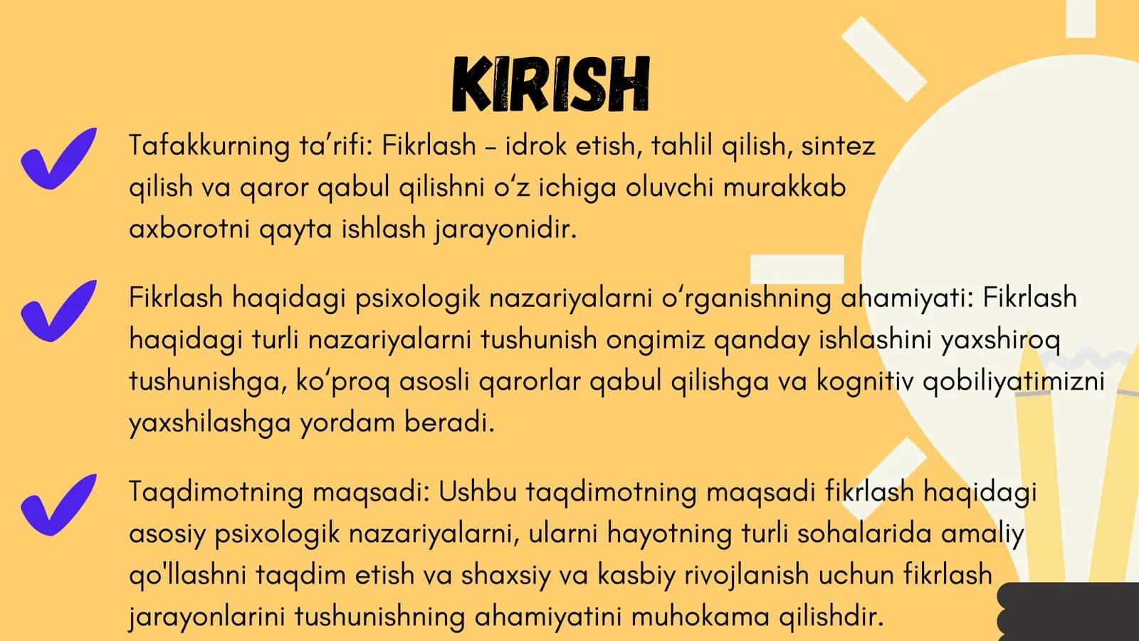 Tafakkur borasidagi psixologik nazariyalar 3