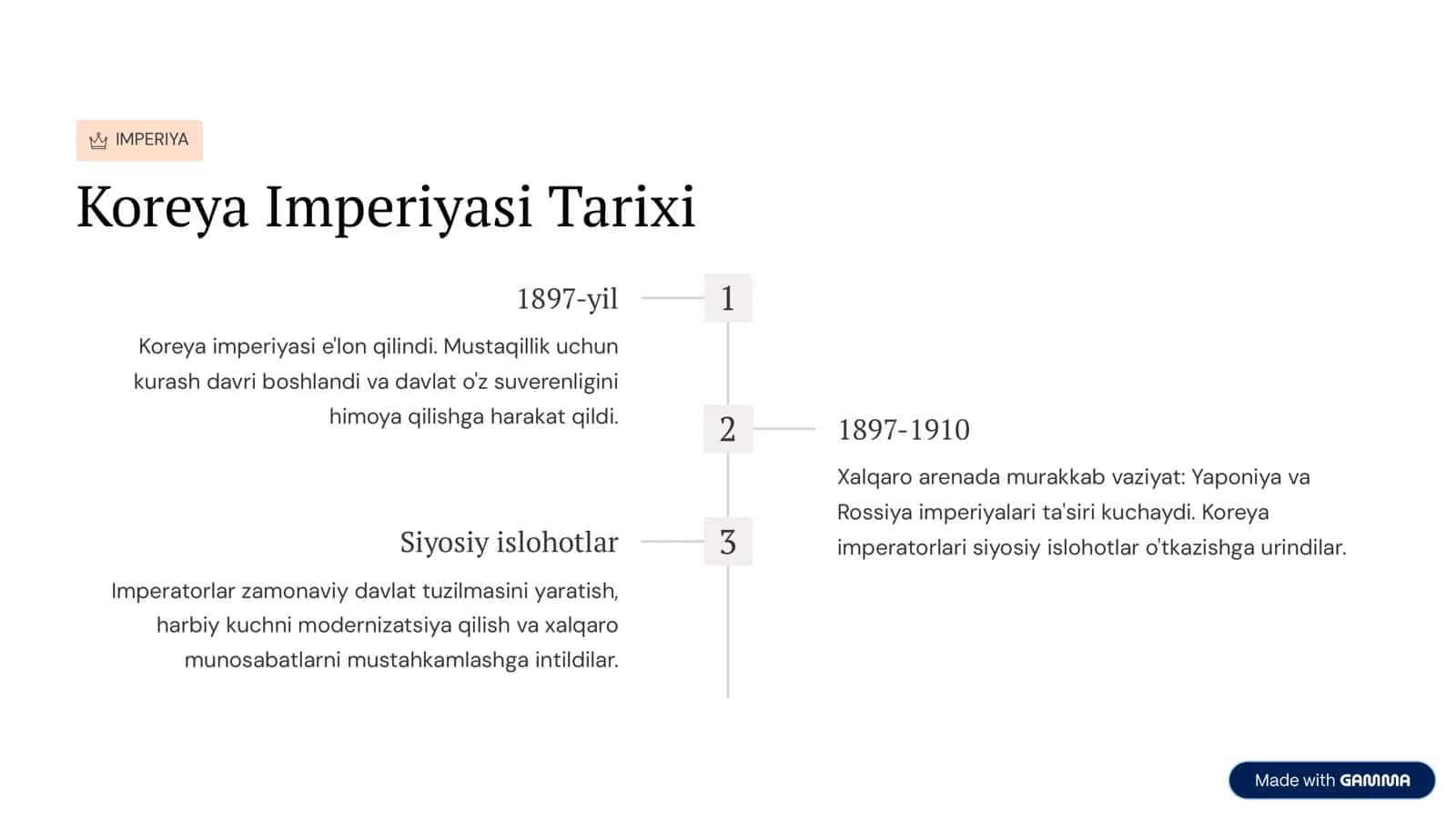 Yaponiya va Koreya Haqida Testlar 3