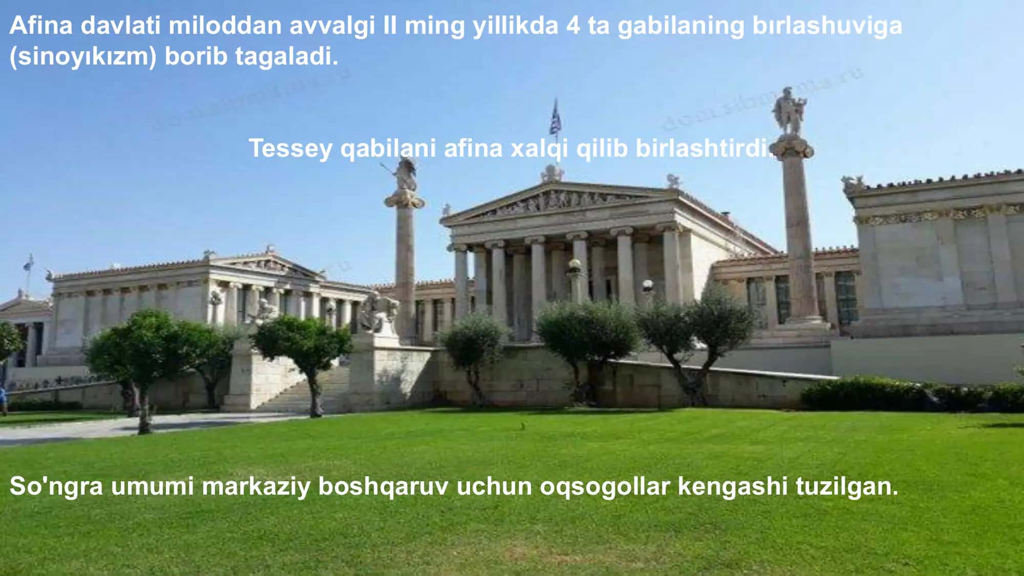 Afina va Spartada huquqning asosiy belgilari 3