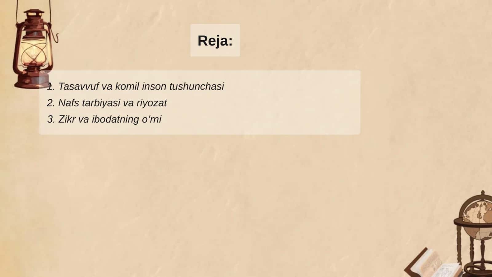 Tasavvufda komil inson  tushunchasi. 3