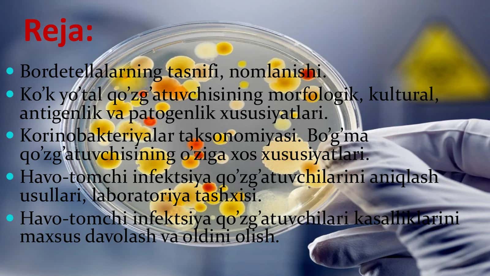 Havo tomchi orqali yuqadigan yuqumli kasalliklar ppt 3