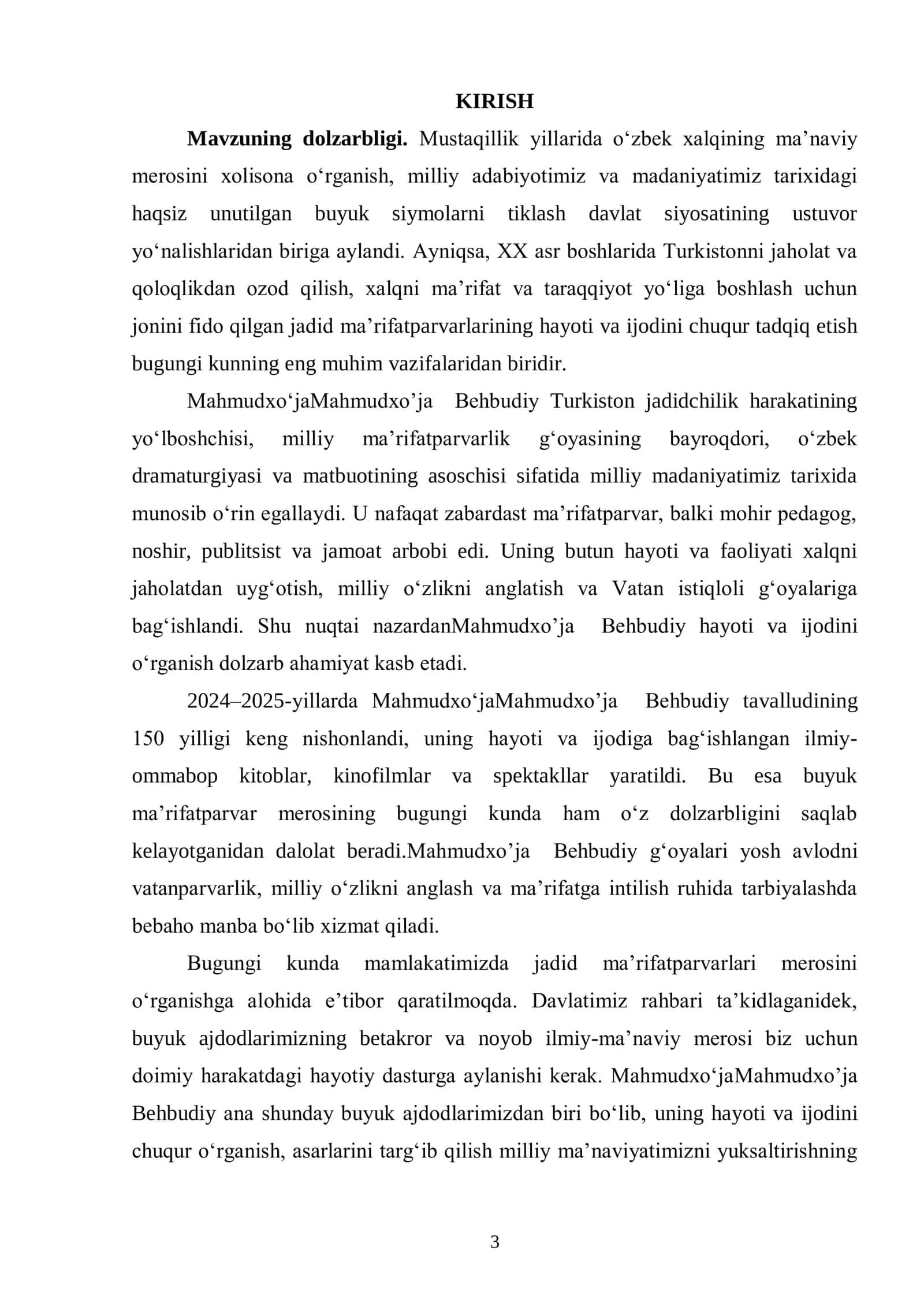 MAHMUDXO‘JAMahmudxo’ja Behbudiy VA UNING IJODI 3
