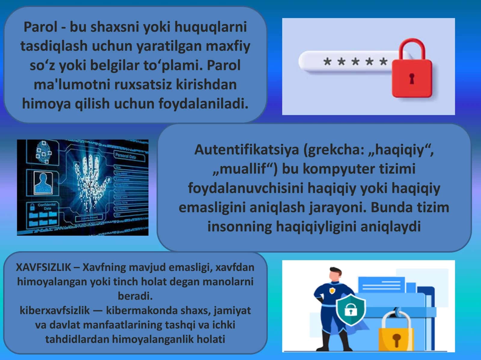 Xavfsiz parol boshqaruv tizimlari va autentifikatsiya usullari 3