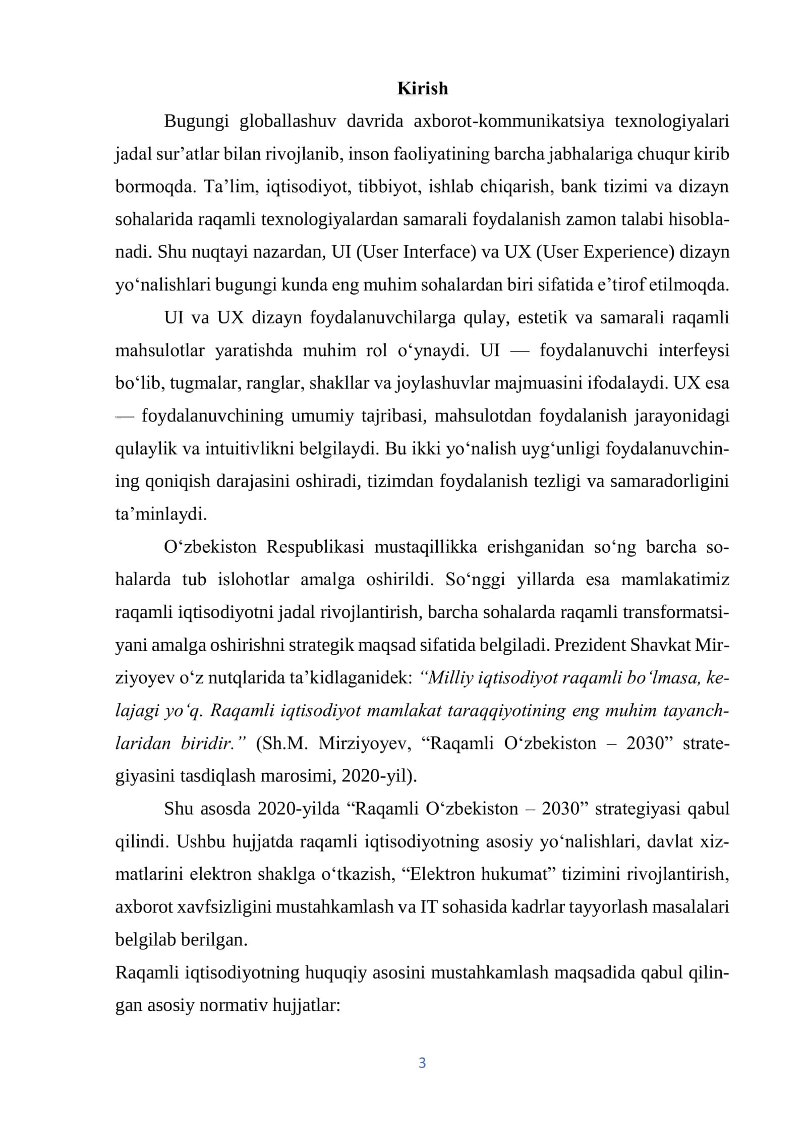 UI hamda UX dizayn turlari 3