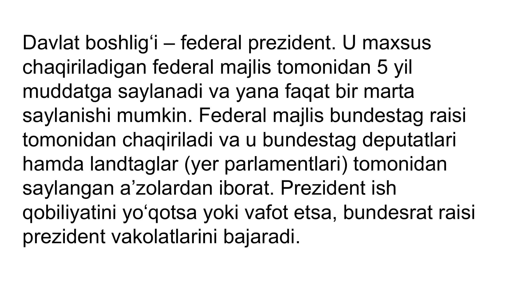Germaniyada siyosiy jarayonlar sotsiologik nuqtai nazardan tahlil va talqin. 3