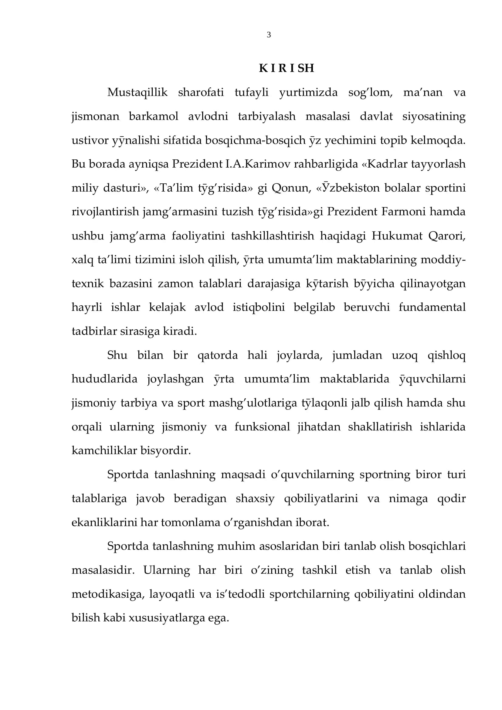 O'QUVCHI YOSHLARNI FUTBOLGA QIZIQISHLARI VA ULARNI FUTBOLGA YO’NALTIRISH YO’LLARI 3