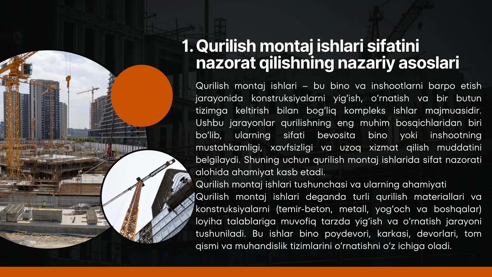 Q U R I L I S H M O N T A J I S H L A R I S I F A T I D A N A Z O R A T I B O ’ Y I C H A U M U M I Y Q O I D A L A R 3