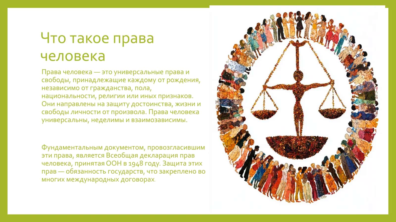Защита прав человека, социальное равенство справедливость и толерантность в исламе 3