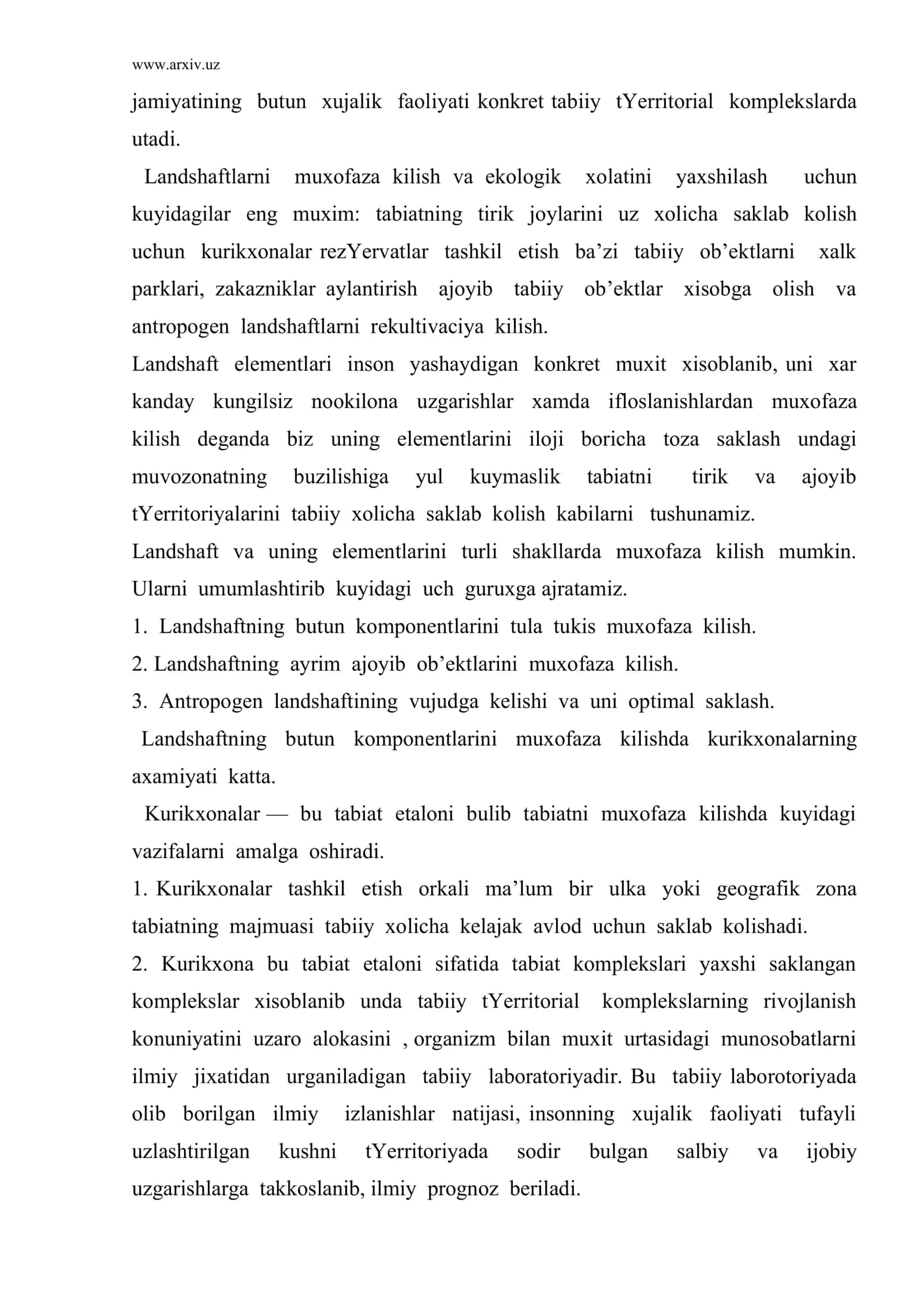 Populyatiyalar ekologiyasi 3