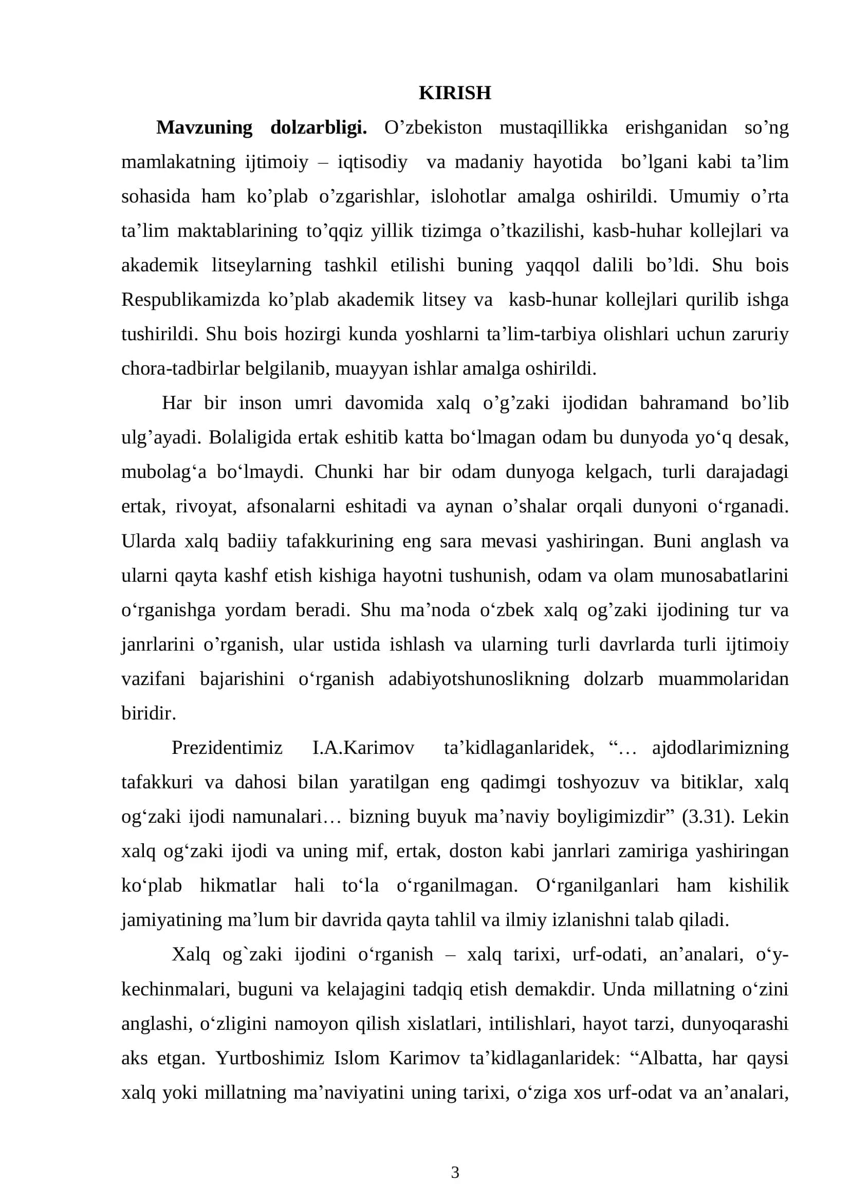 BOSHLANG’ICH TA’LIMDA XALQ OG’ZAKI IJODI USTIDA ISHLASH USULLARI 3