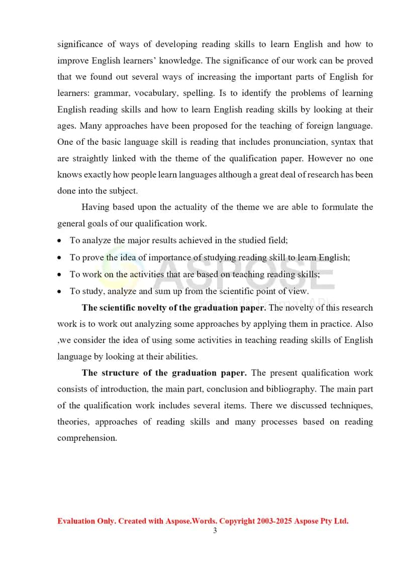 Theories of Reading Comprehension 3
