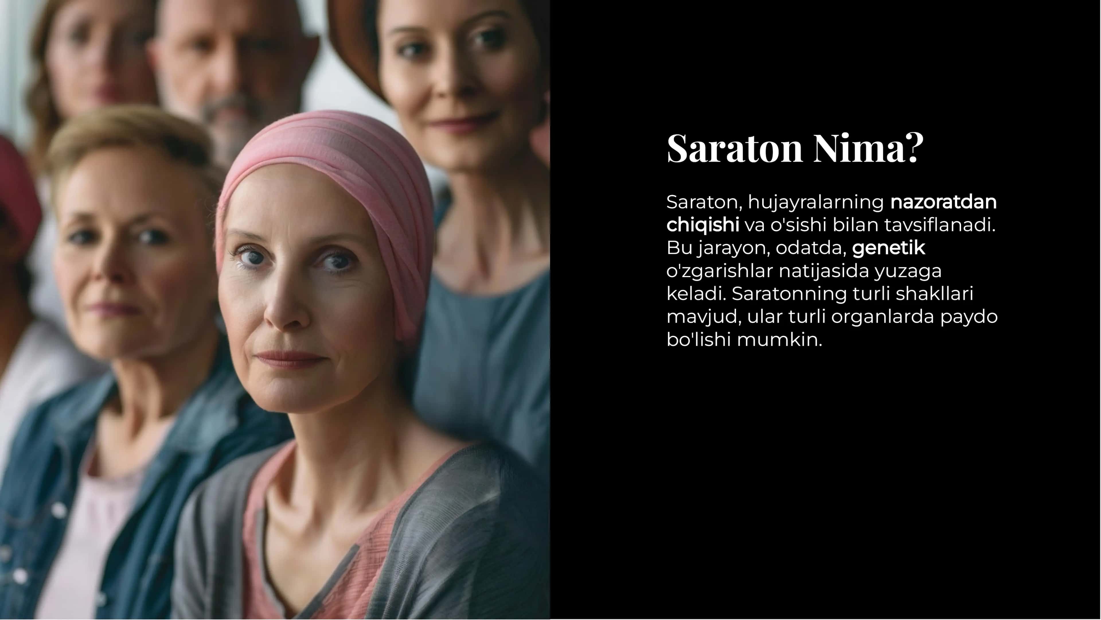 Saraton Kasalligi 3
