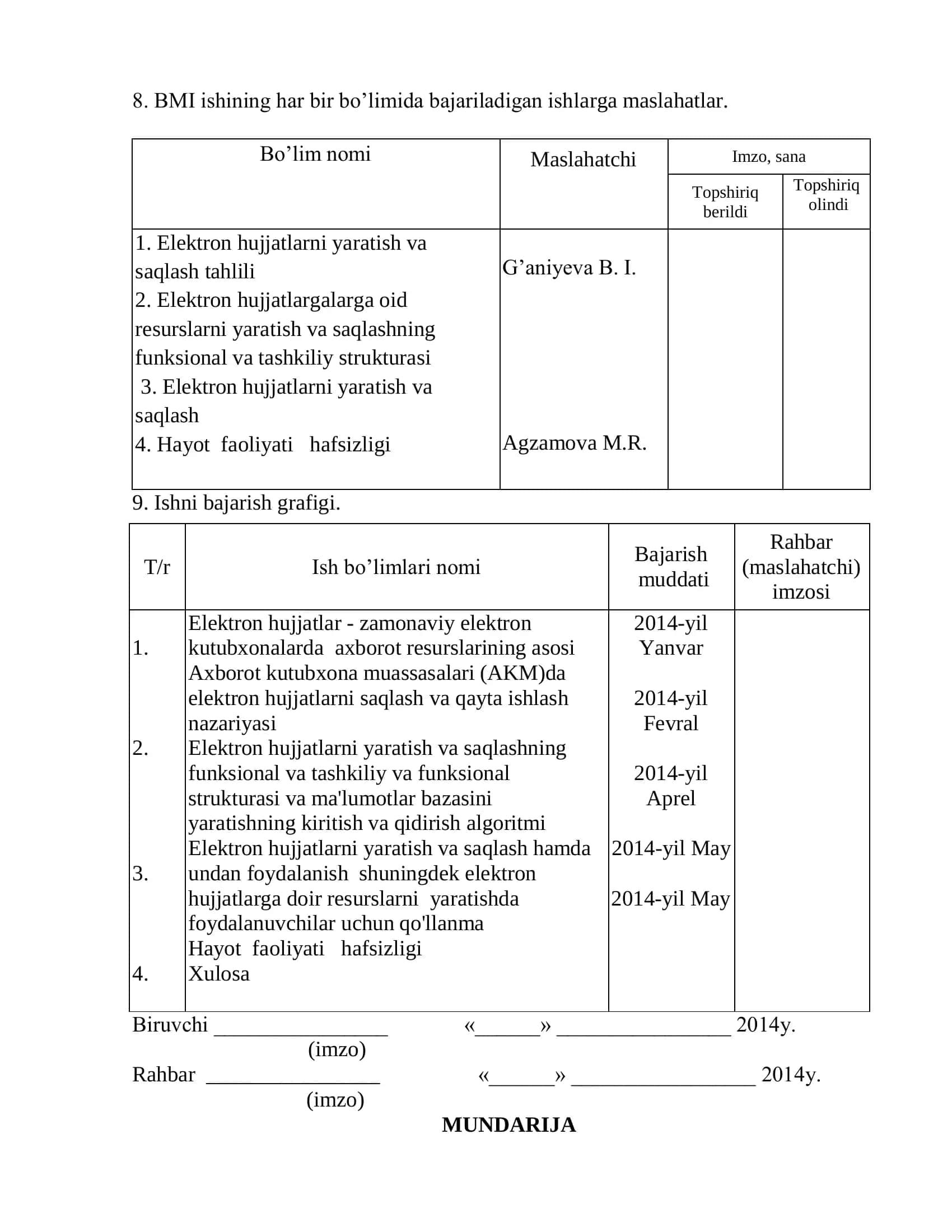 ELEKTRON HUJJAT YARATISH VA SAQLASH 3