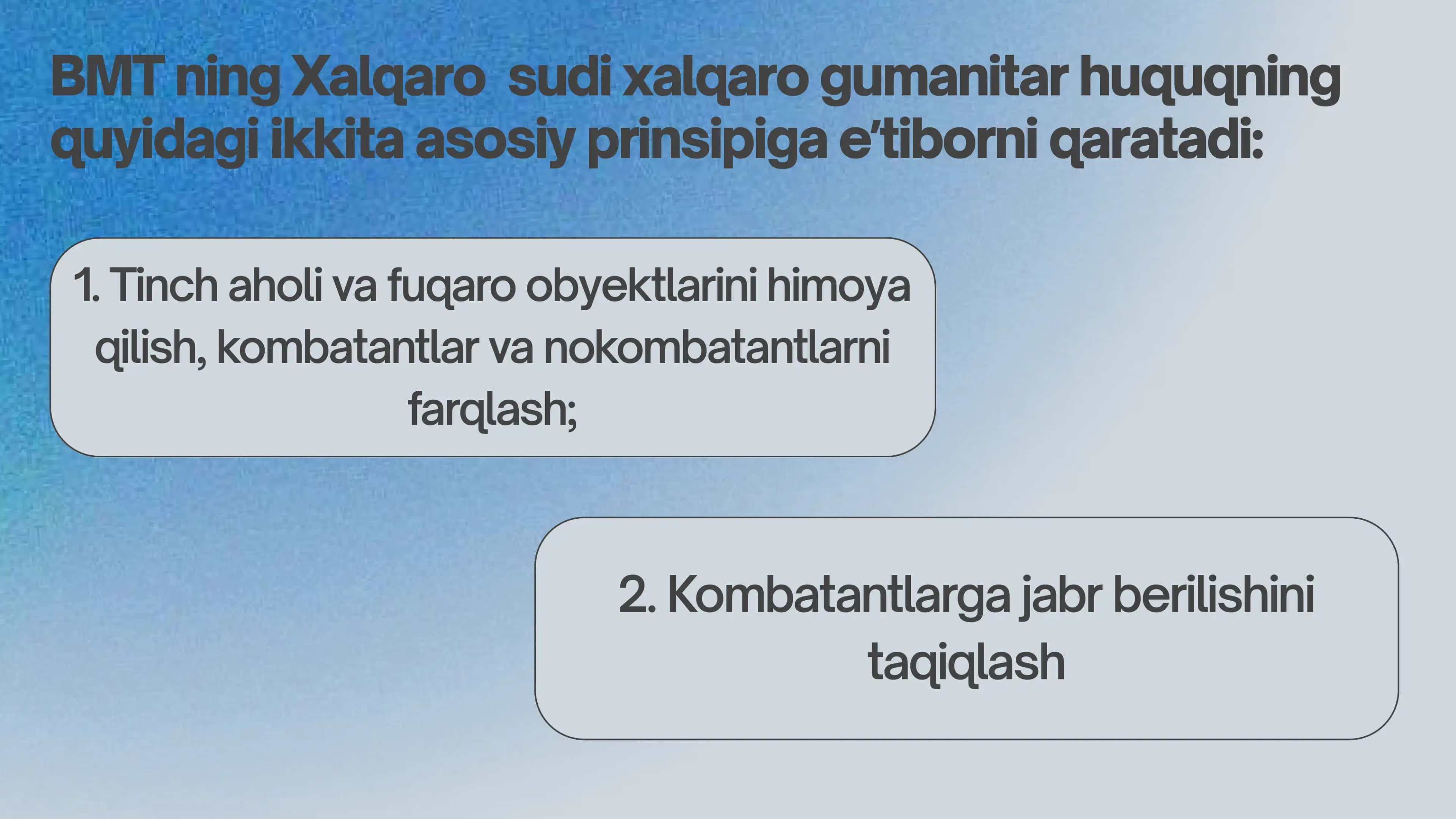 Xalqaro gumanitar huquq kodifikatsiyasi 3