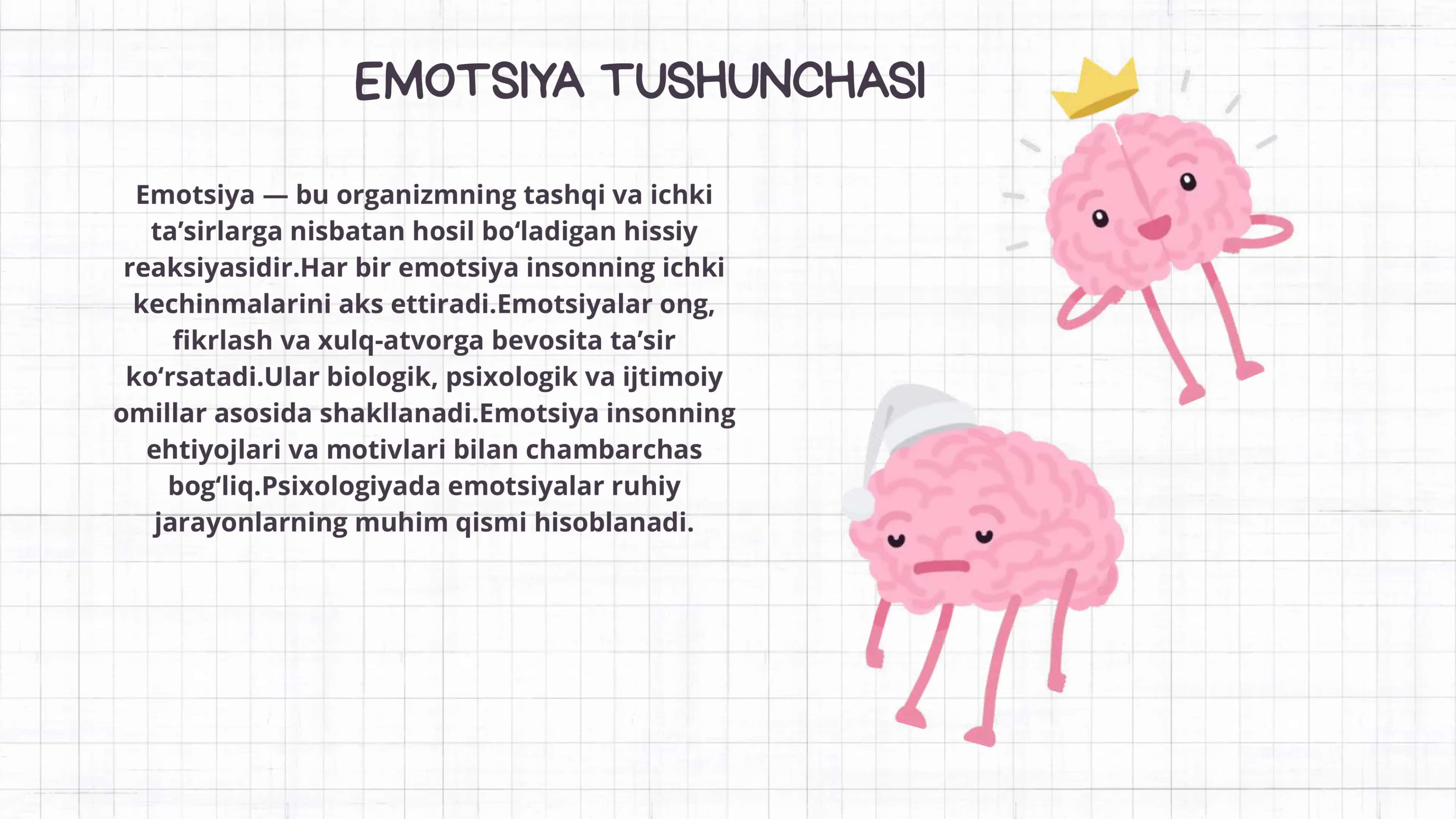Emotsional holatlar 3