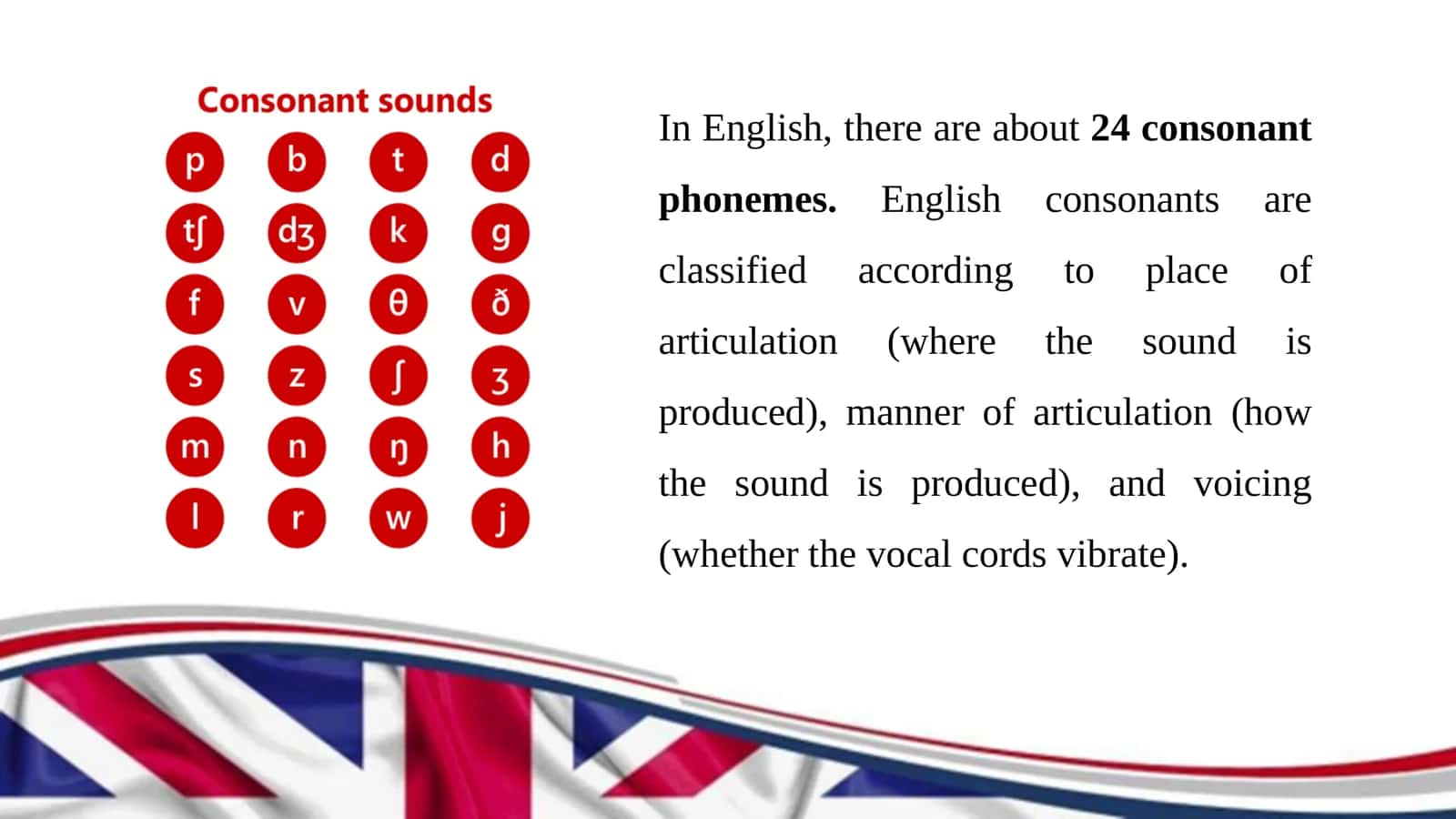 Contrasting on the language levels. Contrastive analysis of the consonant phonemes of English and Uzbek 3