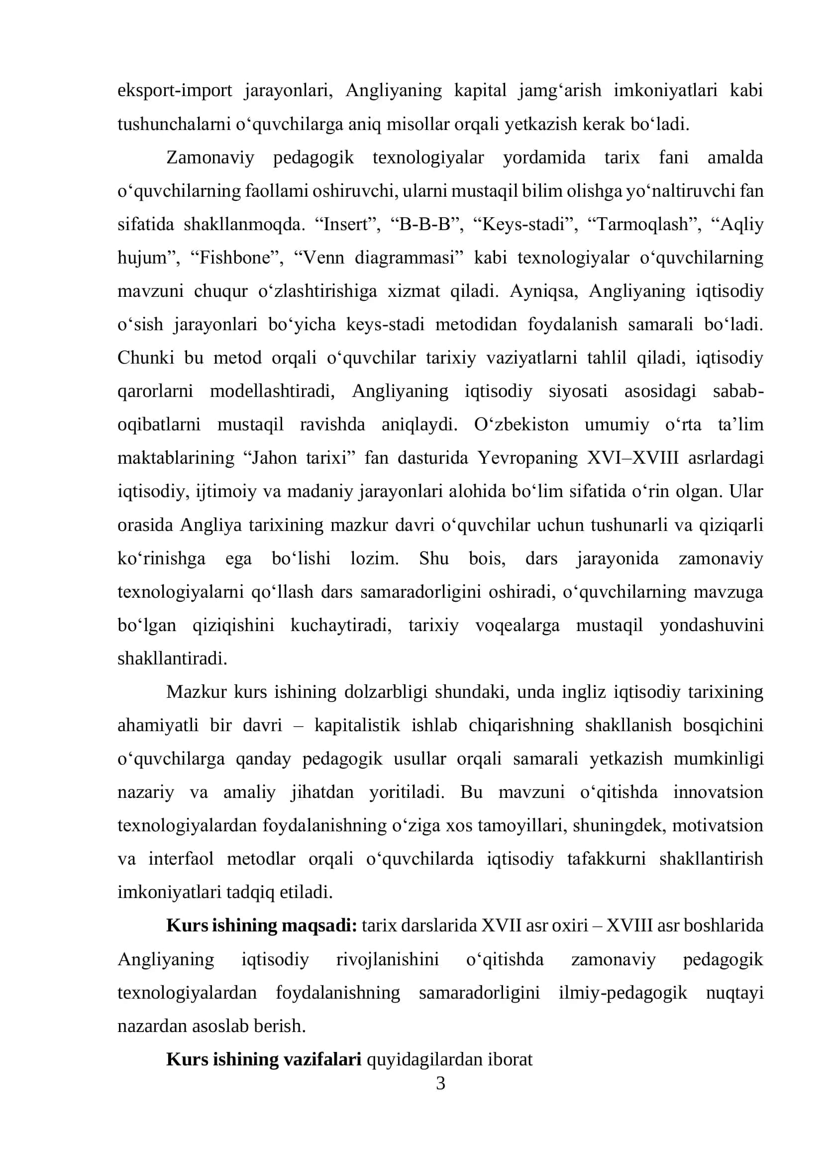 XVII asr oxiri – XVIII asr boshlarida Angliyaning iqtisodiy rivojlanishi 3