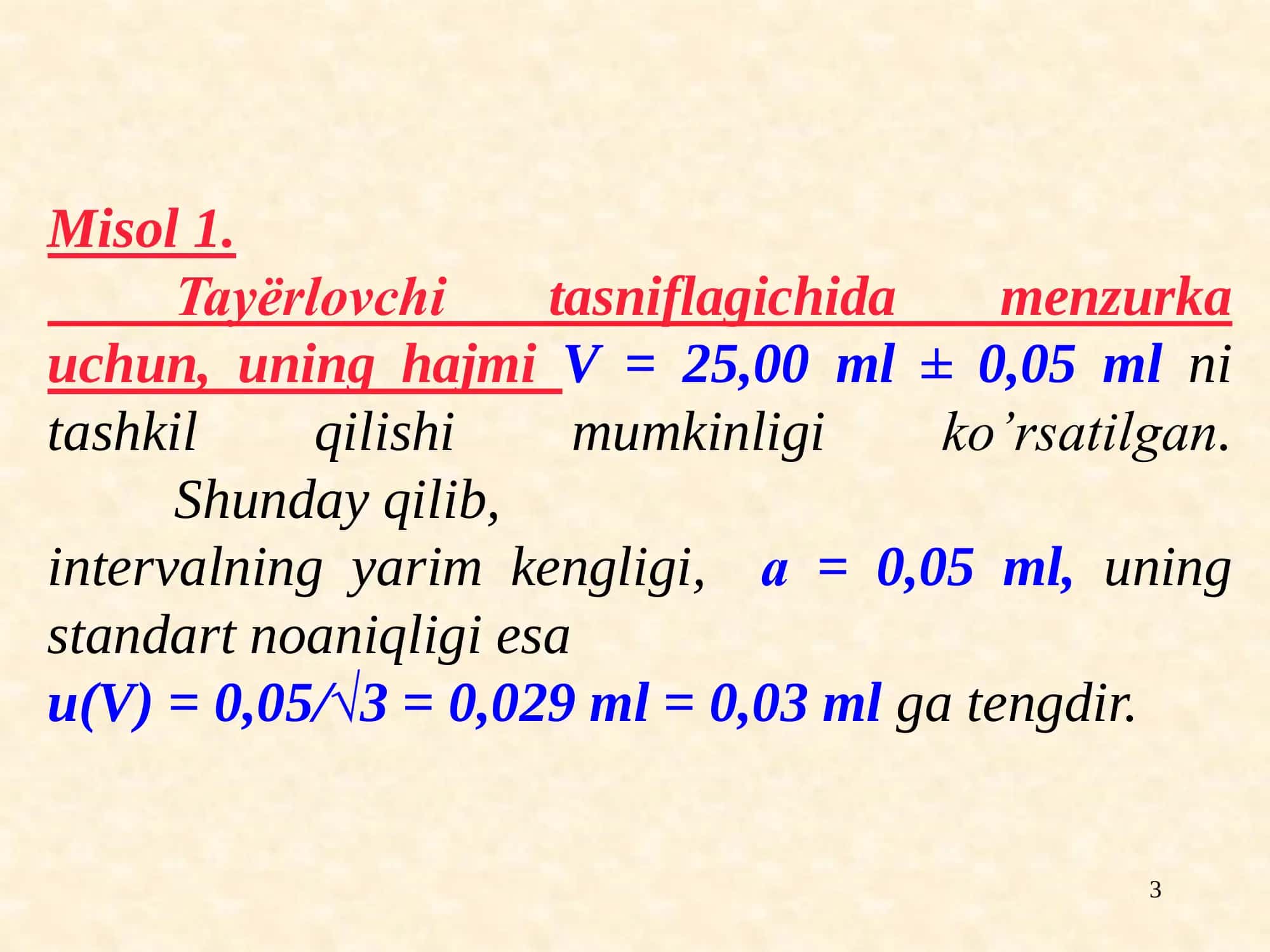 KАTTАLIK HАQIDАGI MАЪLUMOTNI EHTIMOLLIKLАRNING TOʼGʼRI BURChАKLI TАQSIMOT QONUNIYATIGА OLIB borish 3