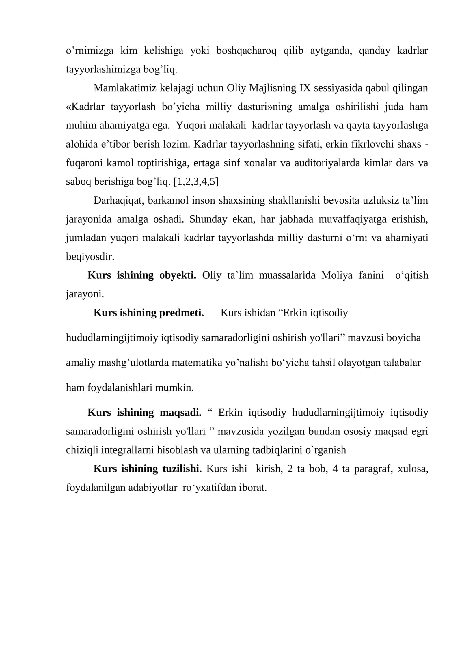 Erkin Iqtisodiy Hududlarning Ijtimoiy Iqtisodiy Samaradorligini Oshirish Yo'llari 3
