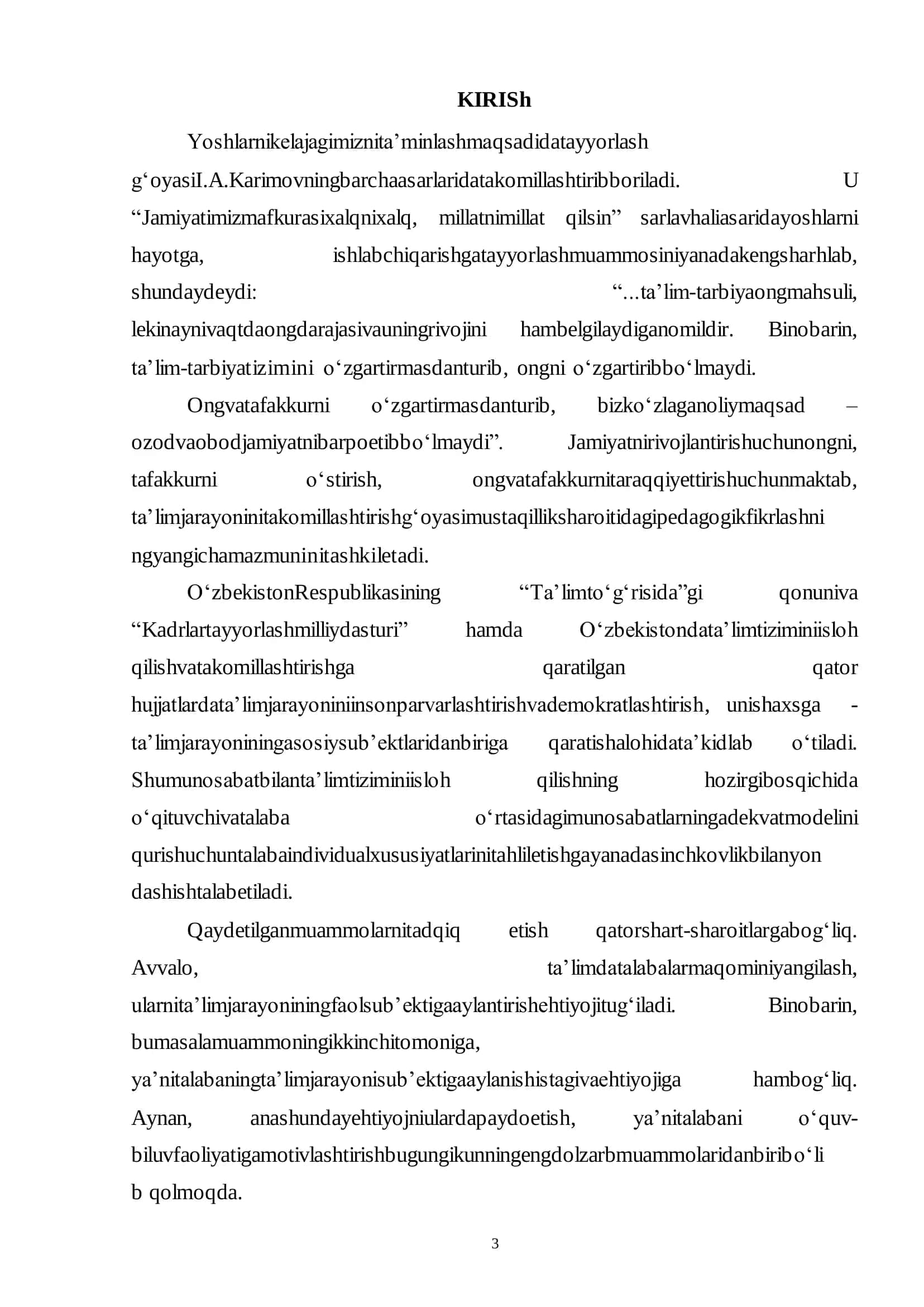Bilimlarni Test Nazorati Asosida Baholashning Afzalliklari 3