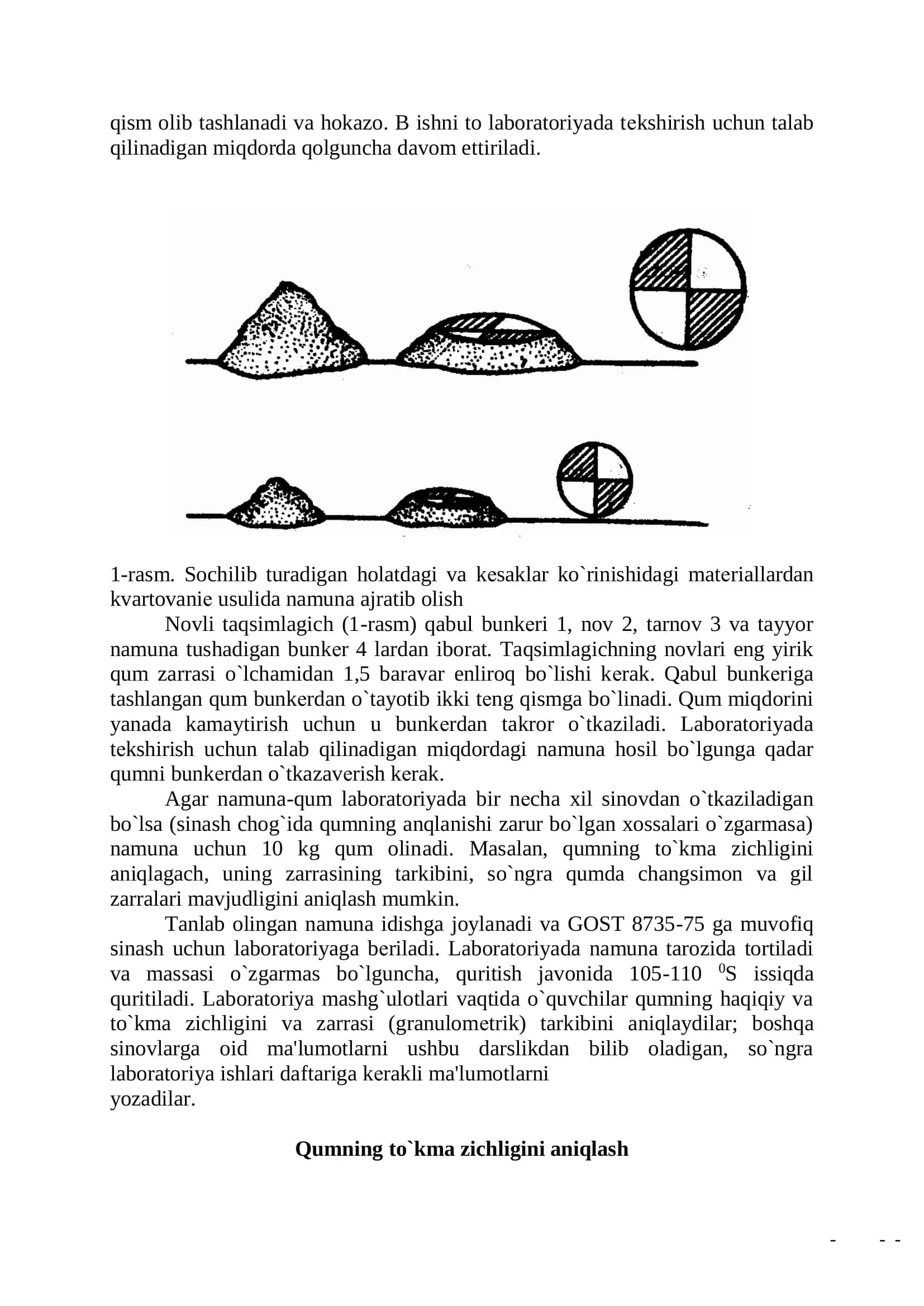 OG`IR BETON UCHUN MAYDA TO`LDIRGICH 3
