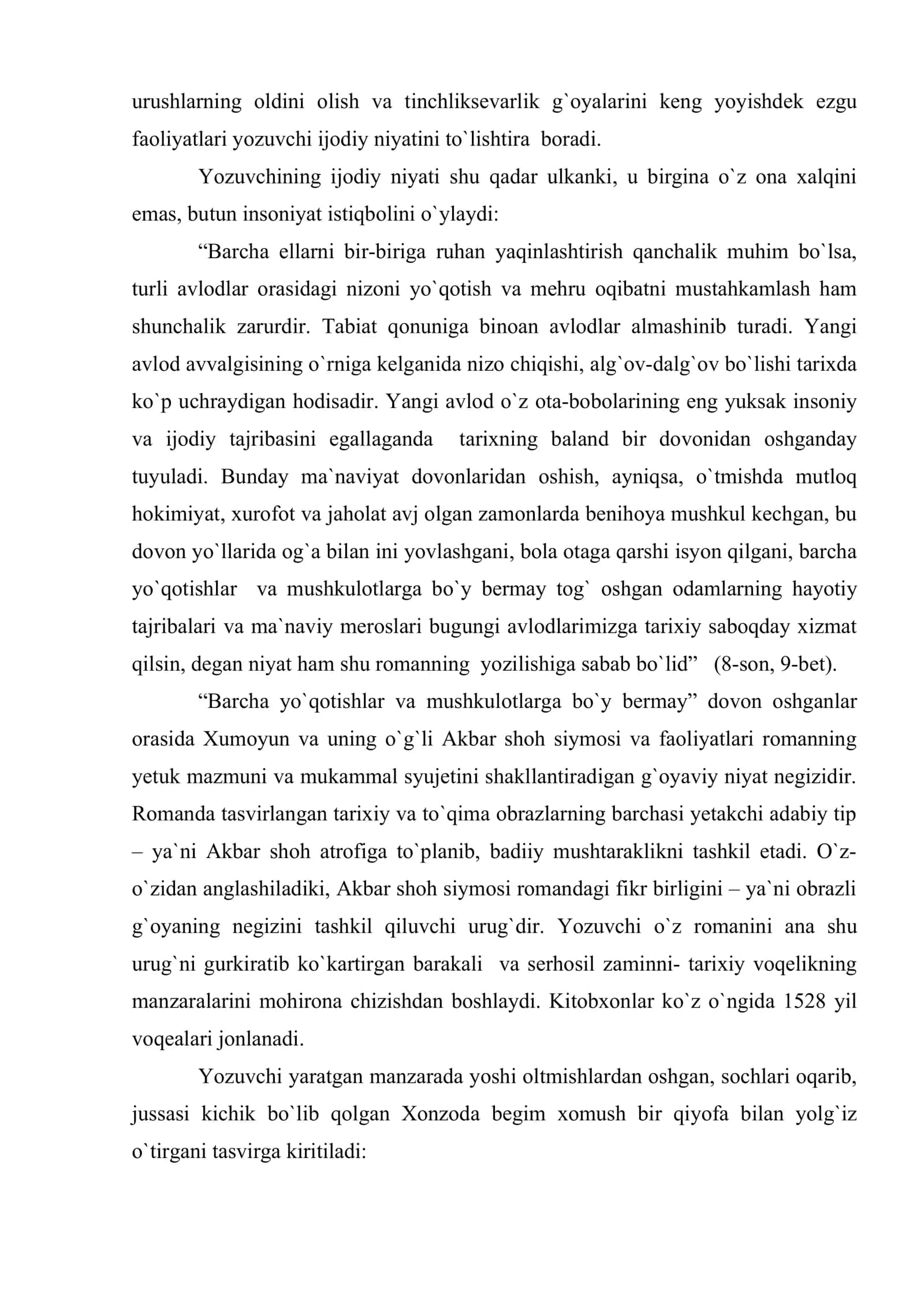 Avlodlar dovoni hikmatlari (Pirimqul Qodirov) 3