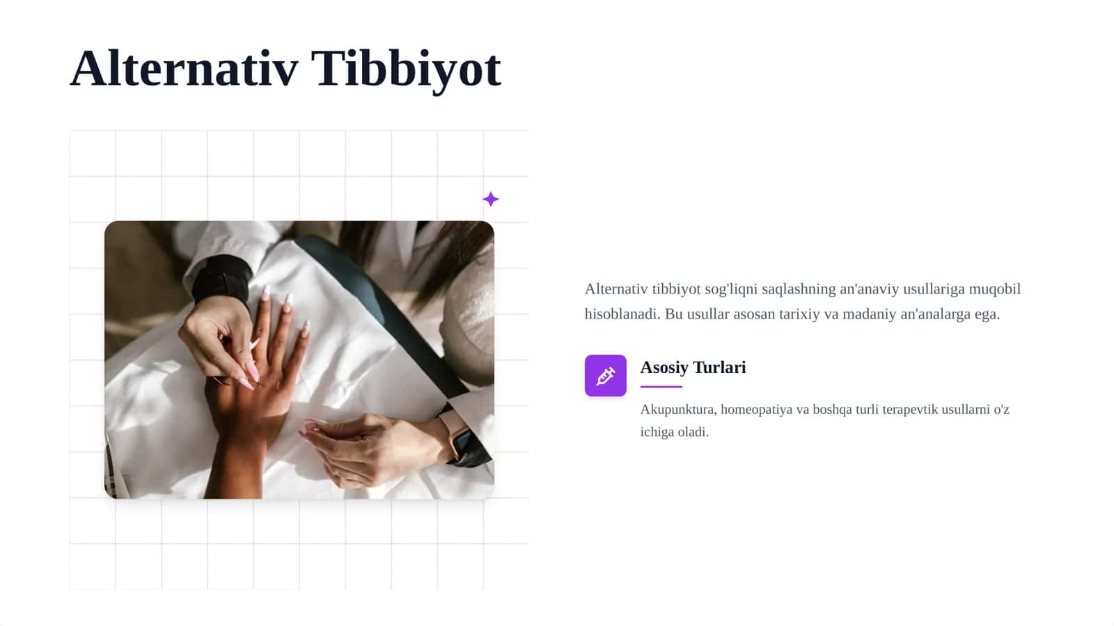 Alternativ Tibbiyot va Zamonaviy Tibbiyot Falsafasi 3