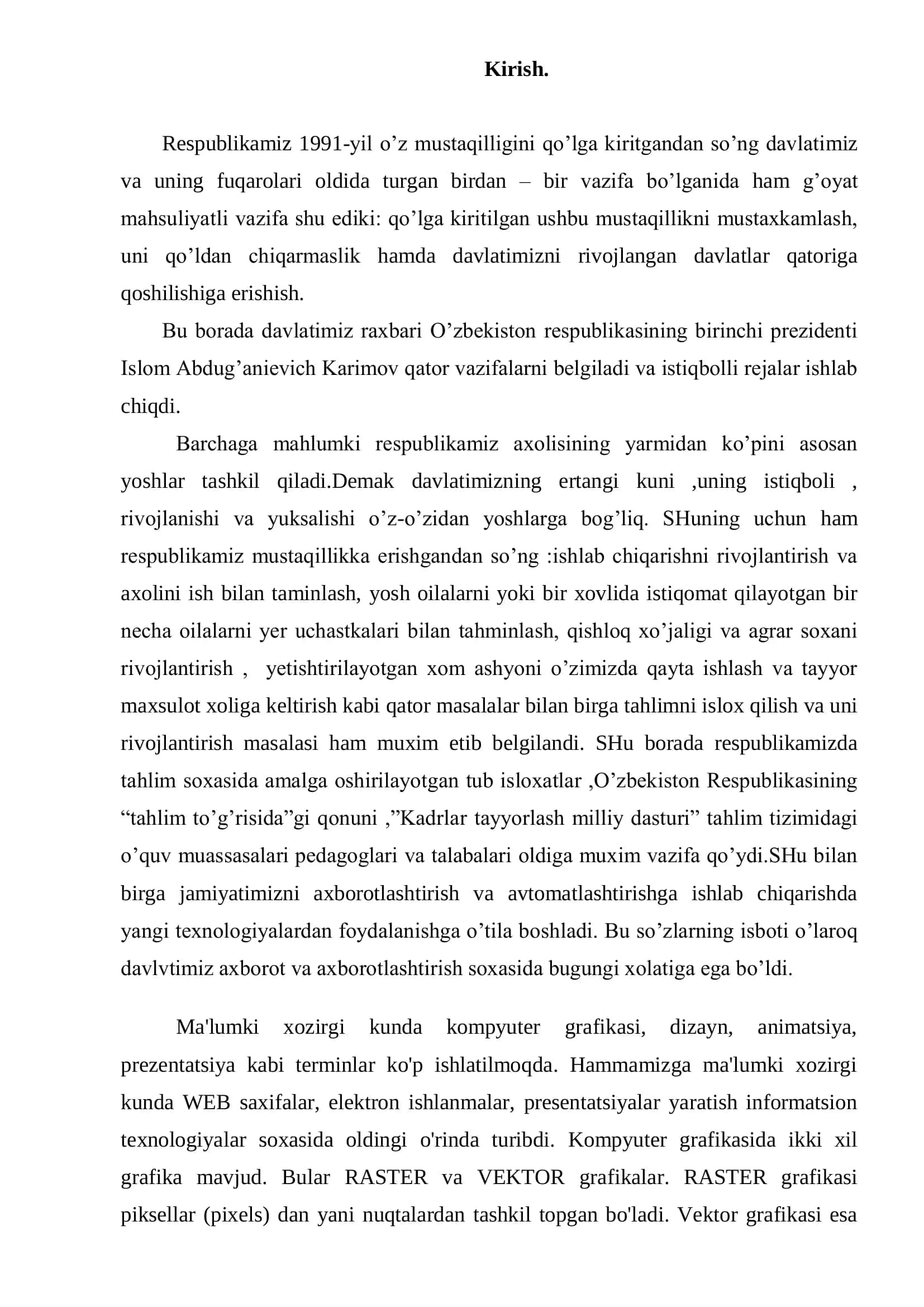 Macromedia Flesh dasturi animatsialarni hosil qilish 3