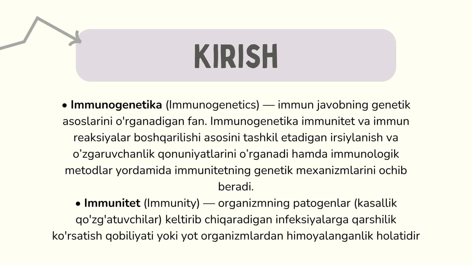 Immunogenetika asoslari, immunoglobulin tuzilishi va t hujayralar 3