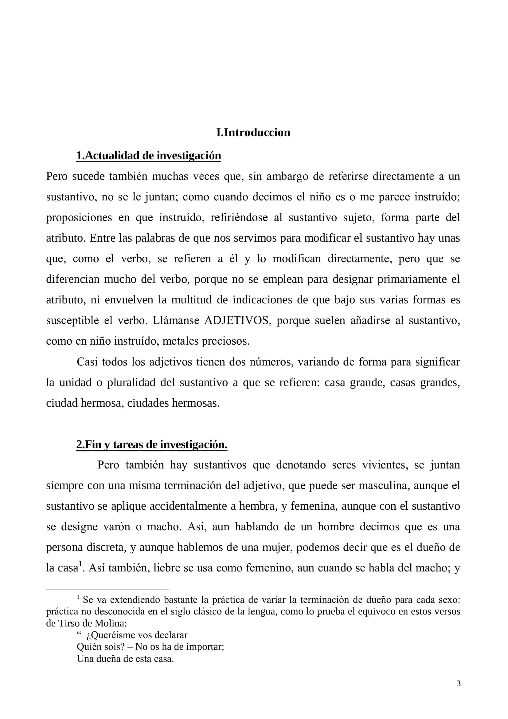Estudio tipológico de los adjetivos 3