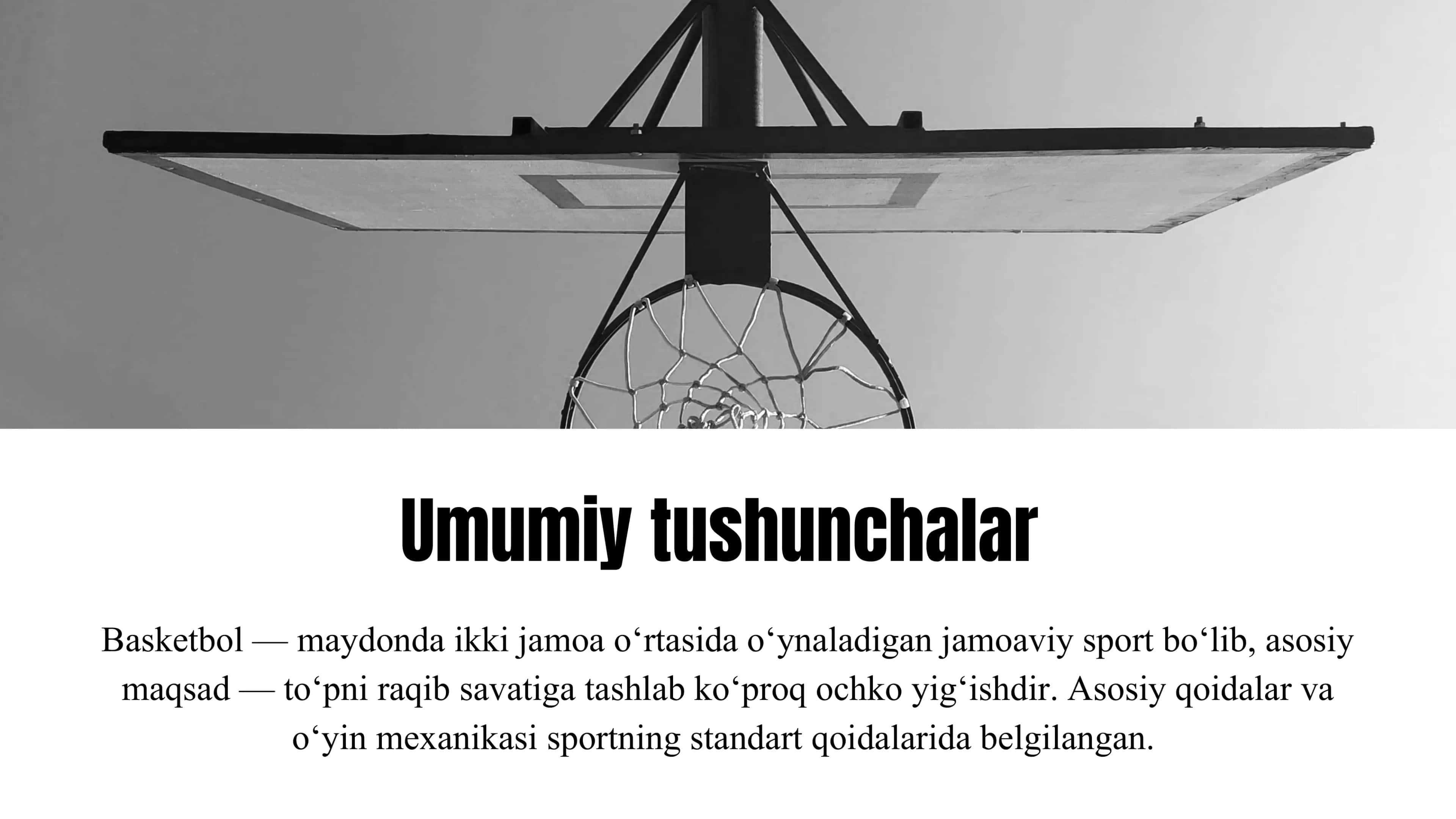 Basketbol o‘yinida harakatlanish va to‘pni boshqarishning texnik usullarini o‘rganish 3
