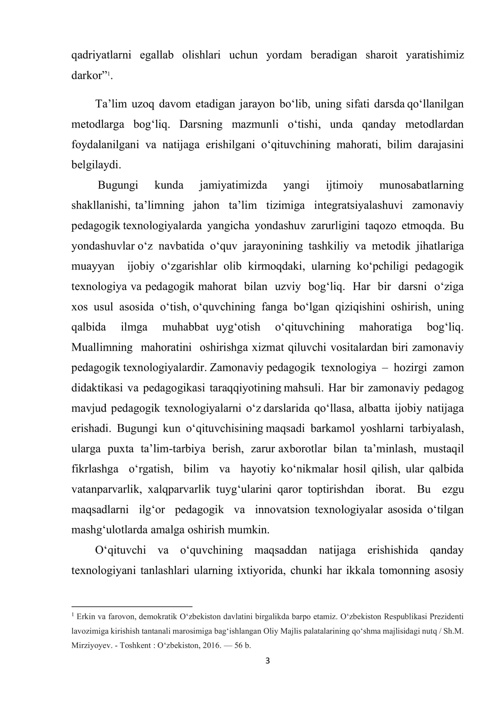 Boshlang‘ich ta'lim "O‘qish savodxonligi" darslarida interfaolusullardan foydalanish yo‘llari 3