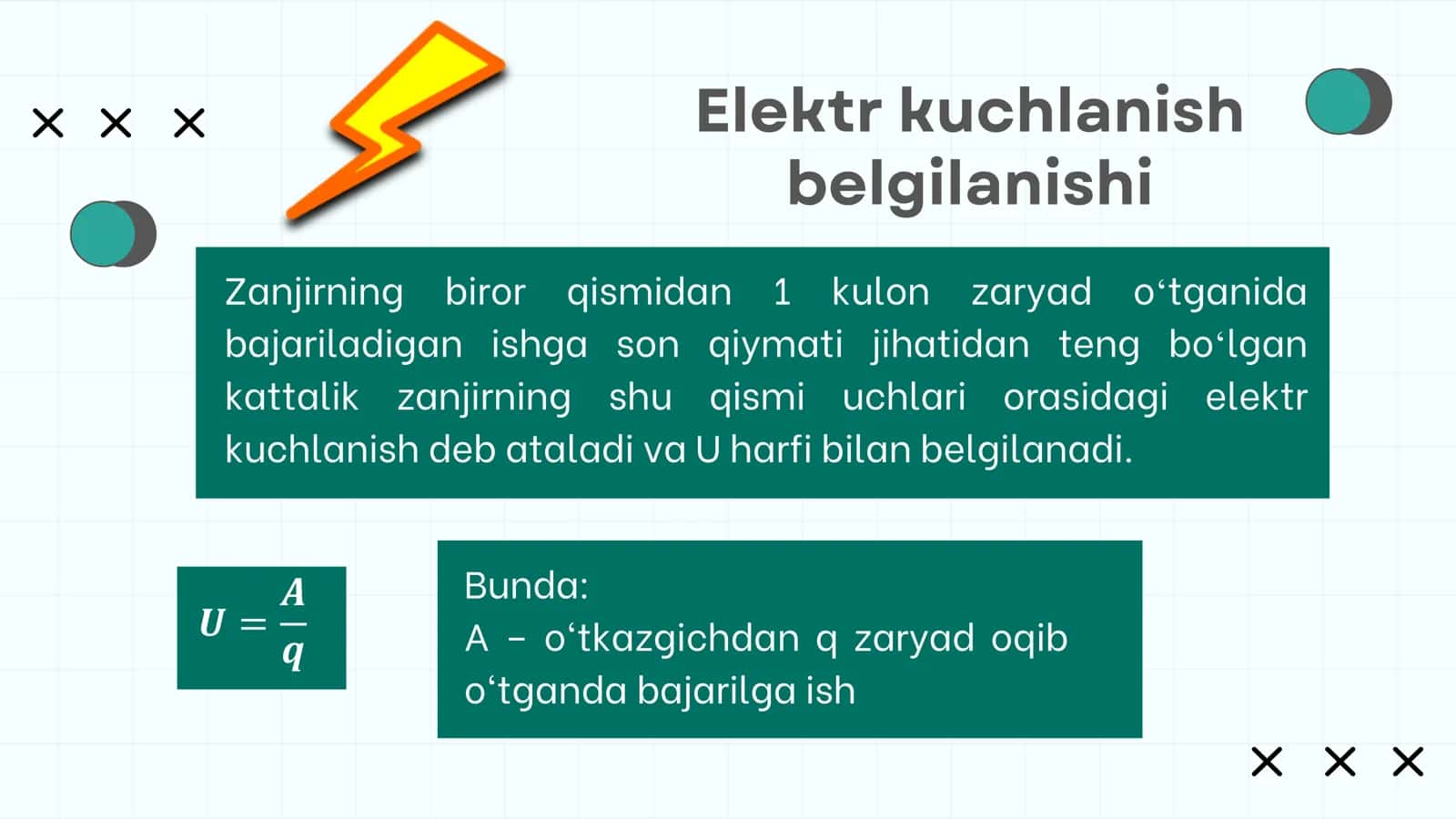 Elektr kuchlanish 3