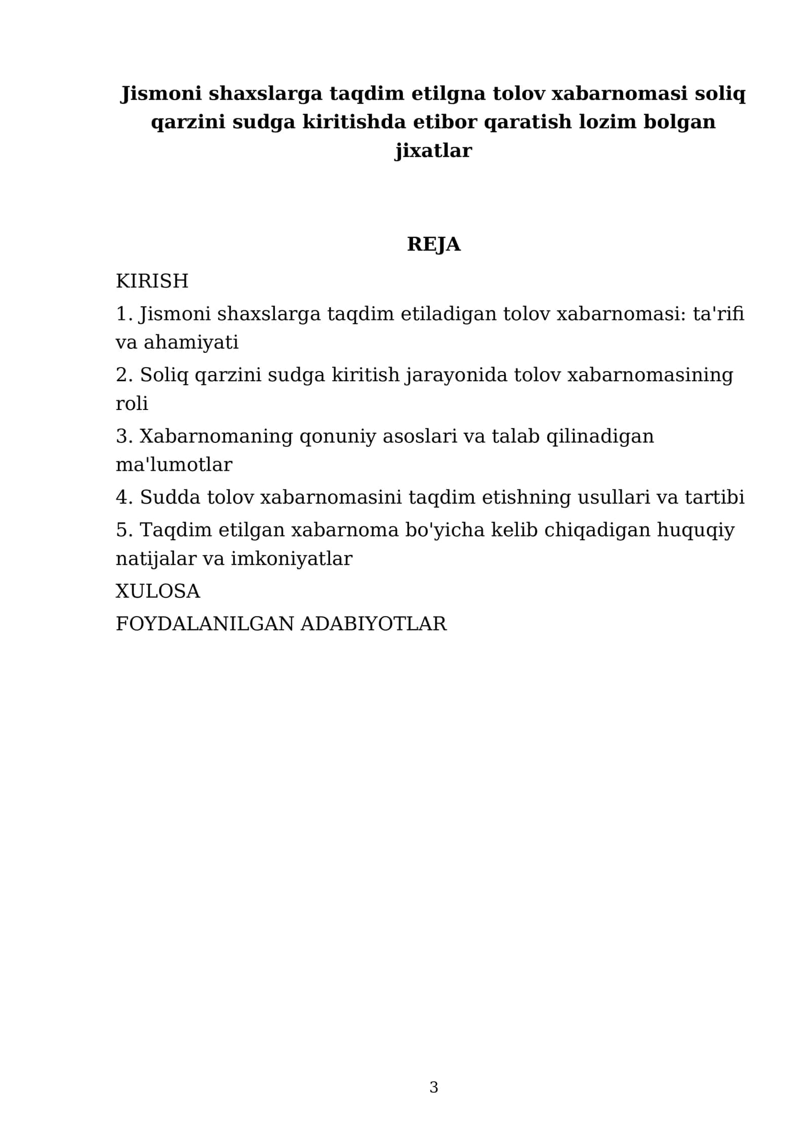 Jismoni shaxslarga taqdim etilgna tolov xabarnomasi soliq qarzini sudga kiritishda etibor qaratish lozim bolgan jixatlar 3